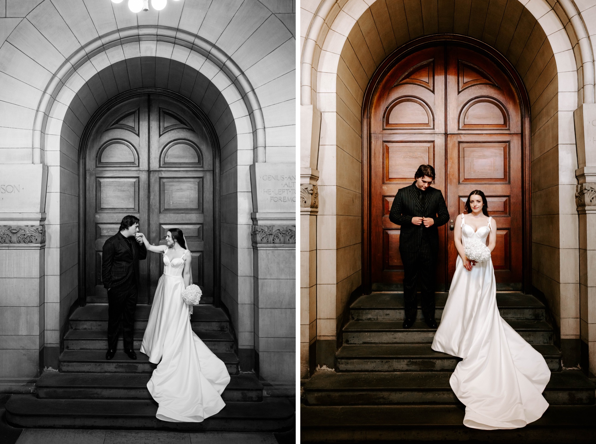 Allegheny County Courthouse wedding Pittsburgh