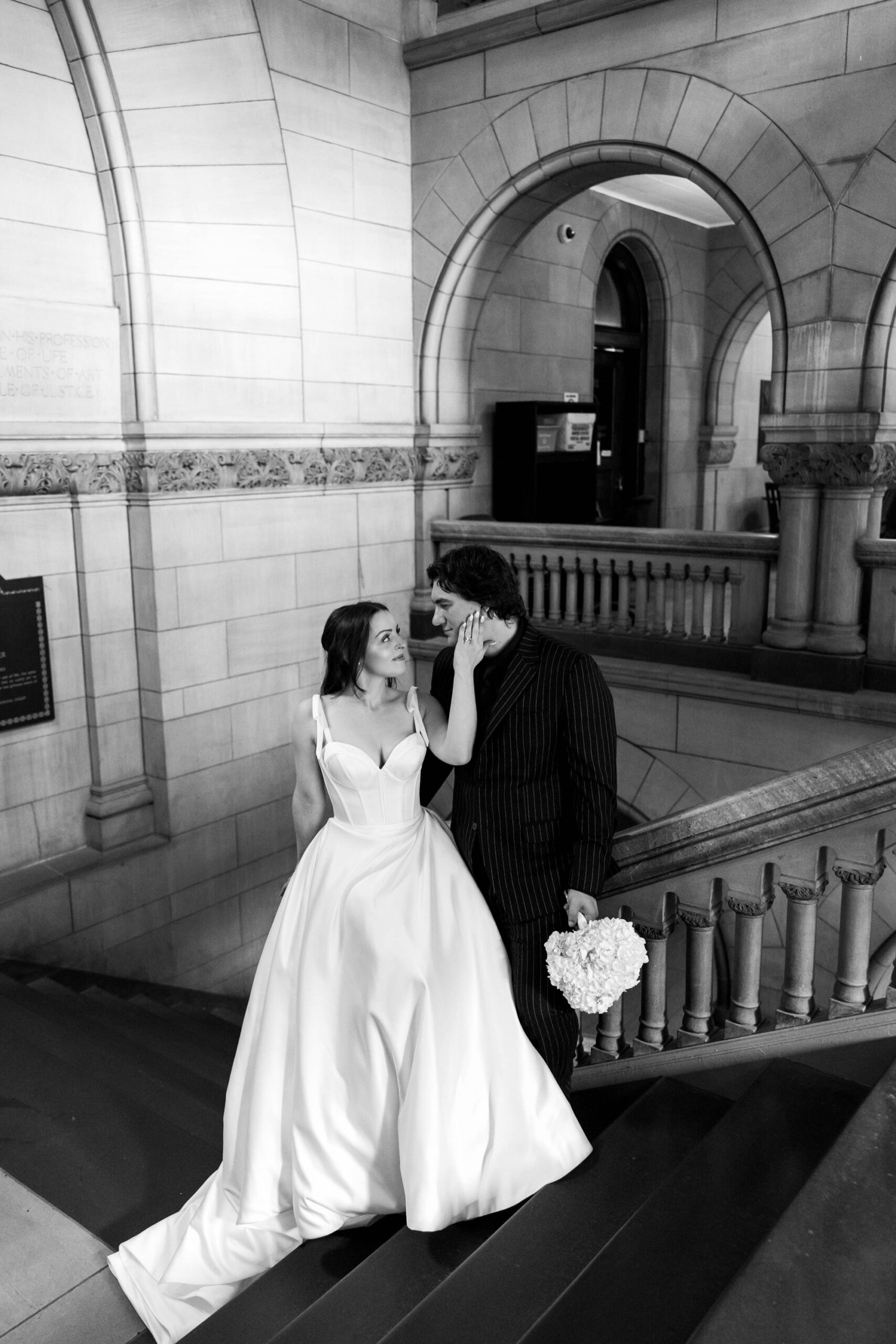 Allegheny County Courthouse wedding Pittsburgh