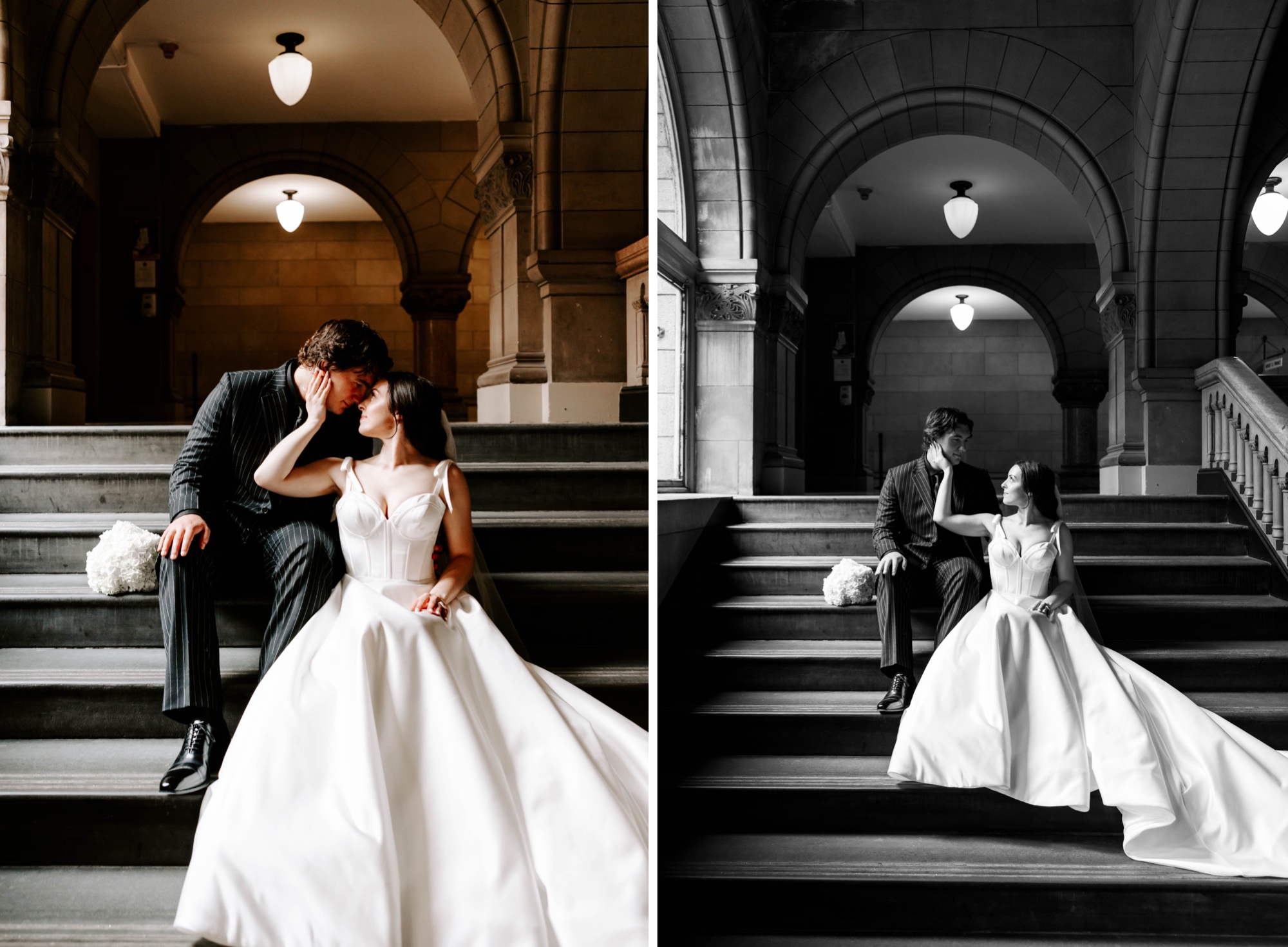 Allegheny County Courthouse wedding Pittsburgh