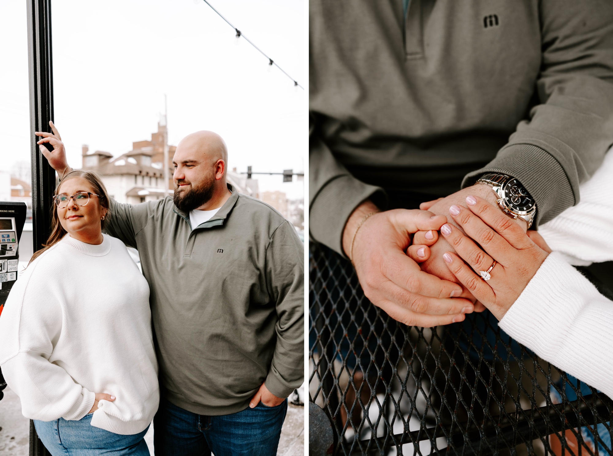 engagement photo poses that show off the ring