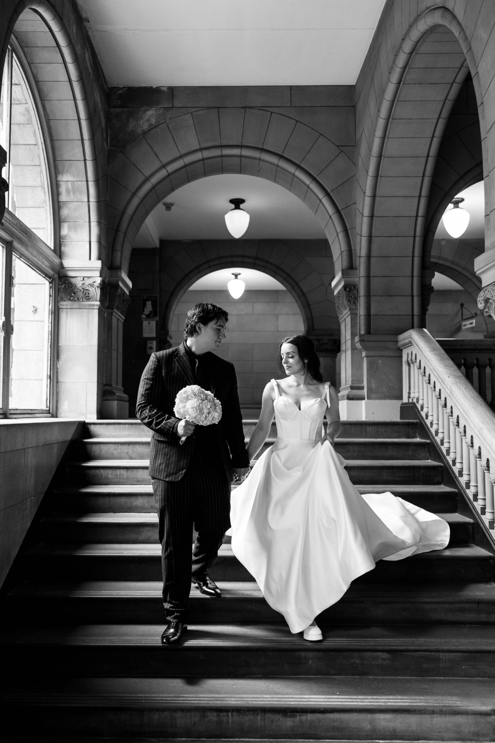 Allegheny County Courthouse wedding Pittsburgh