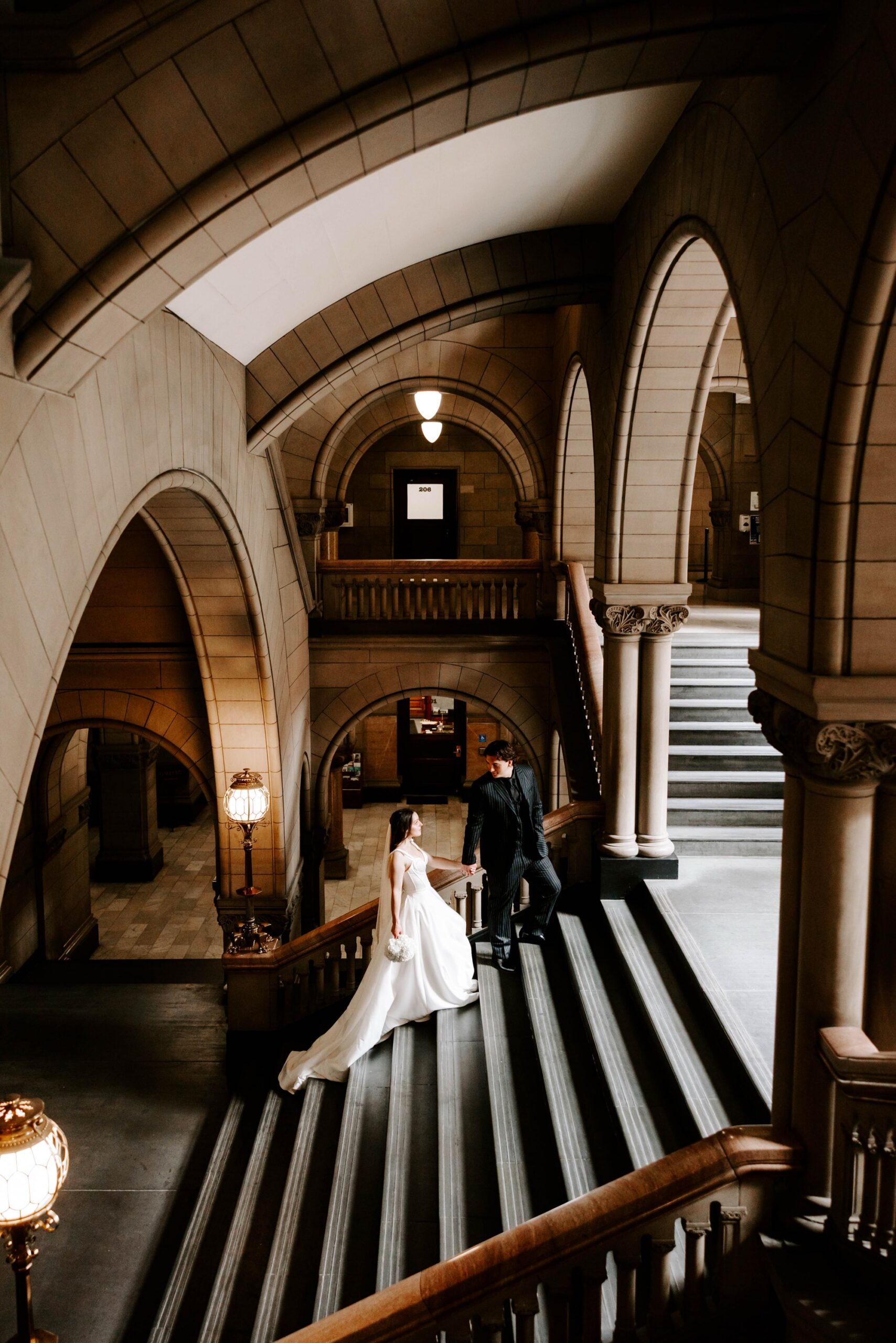 Allegheny County Courthouse Wedding