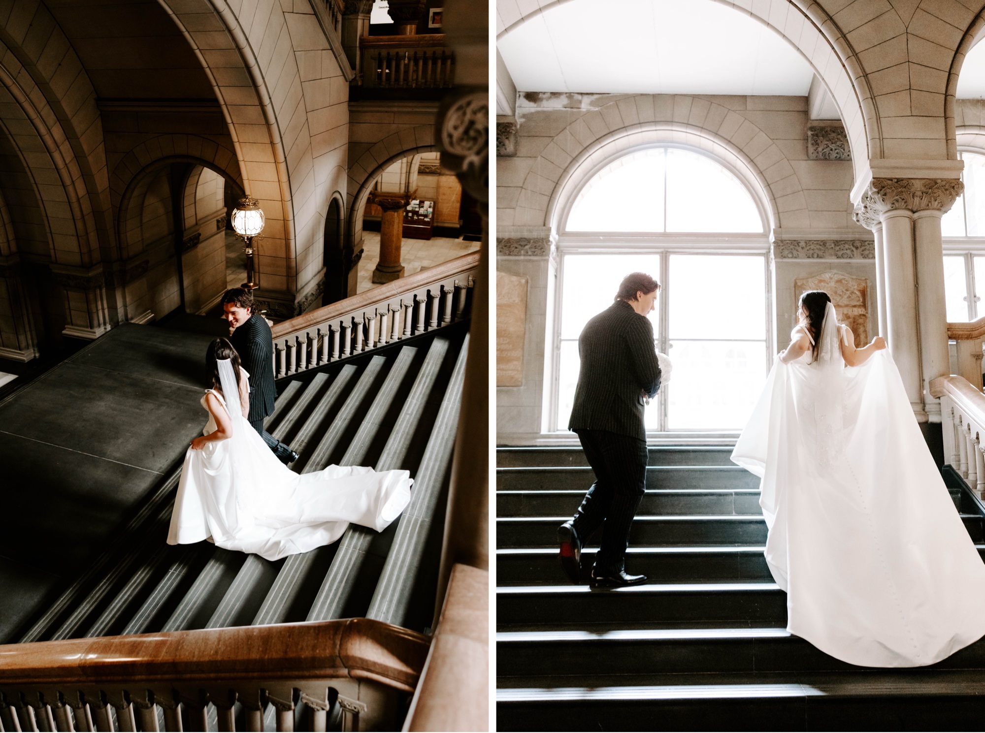 Allegheny County Courthouse wedding Pittsburgh