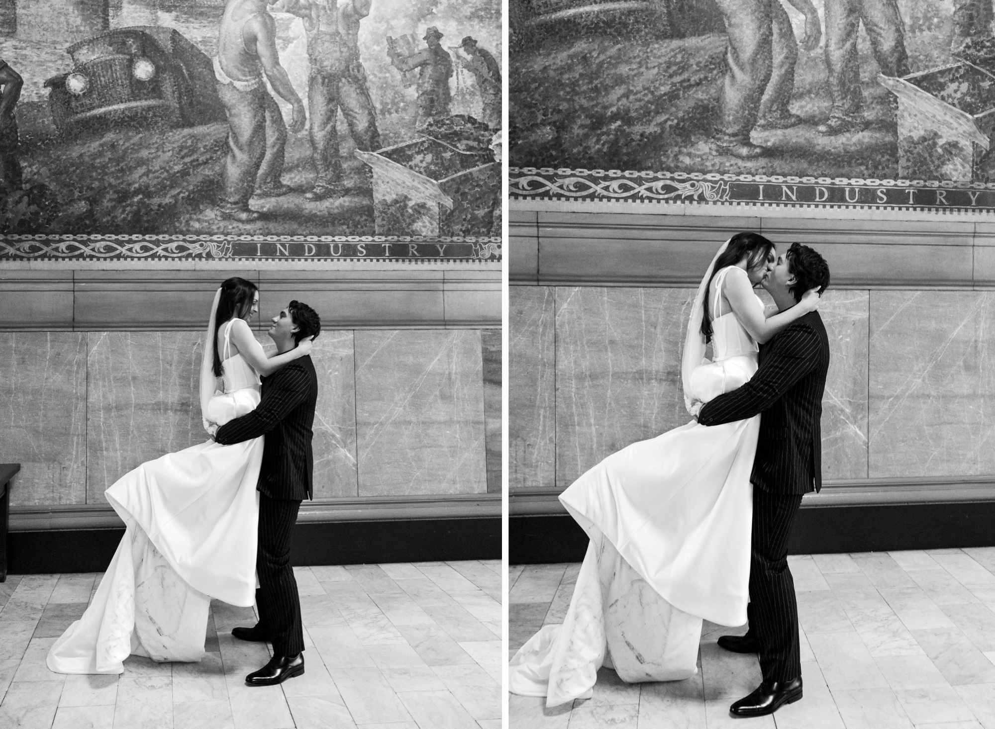 Allegheny County Courthouse wedding Pittsburgh