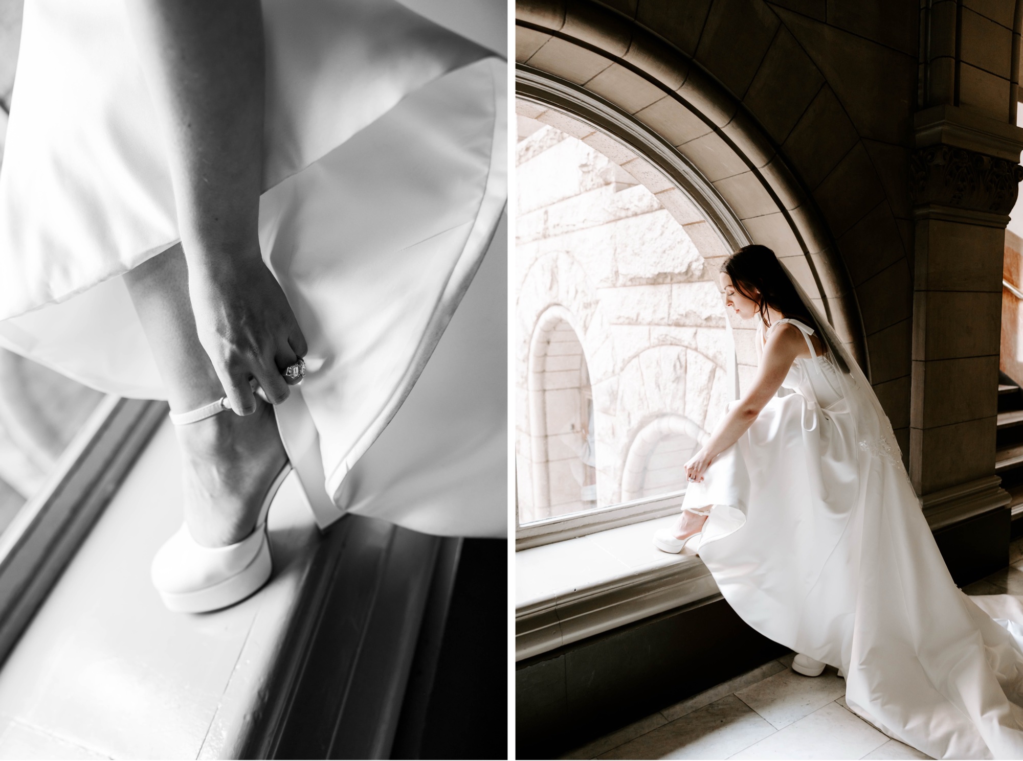 Allegheny County Courthouse wedding Pittsburgh