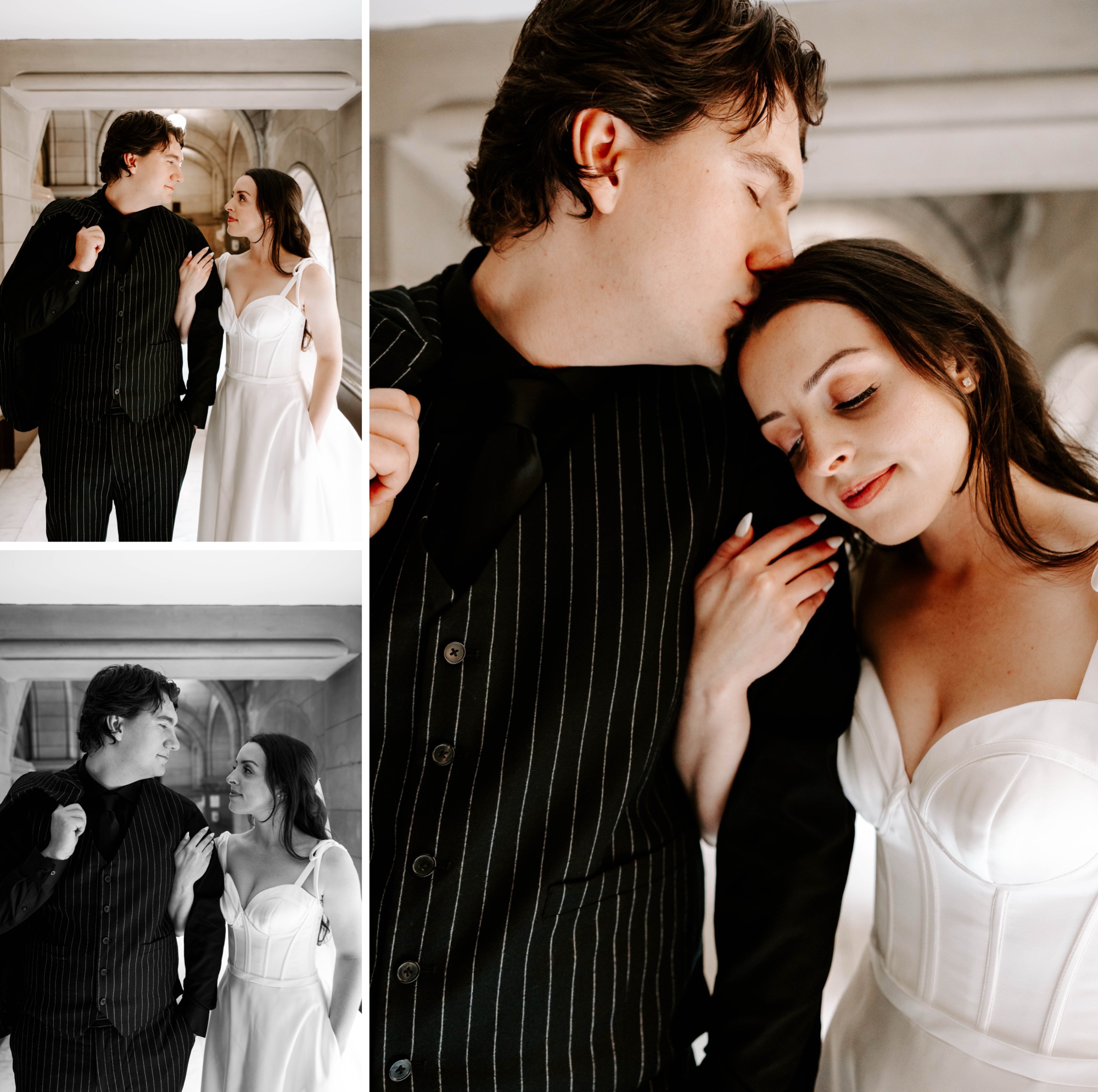 Allegheny County Courthouse wedding Pittsburgh