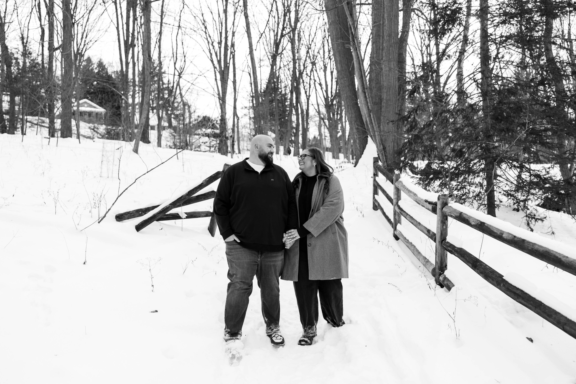 black and white winter photos of the snow