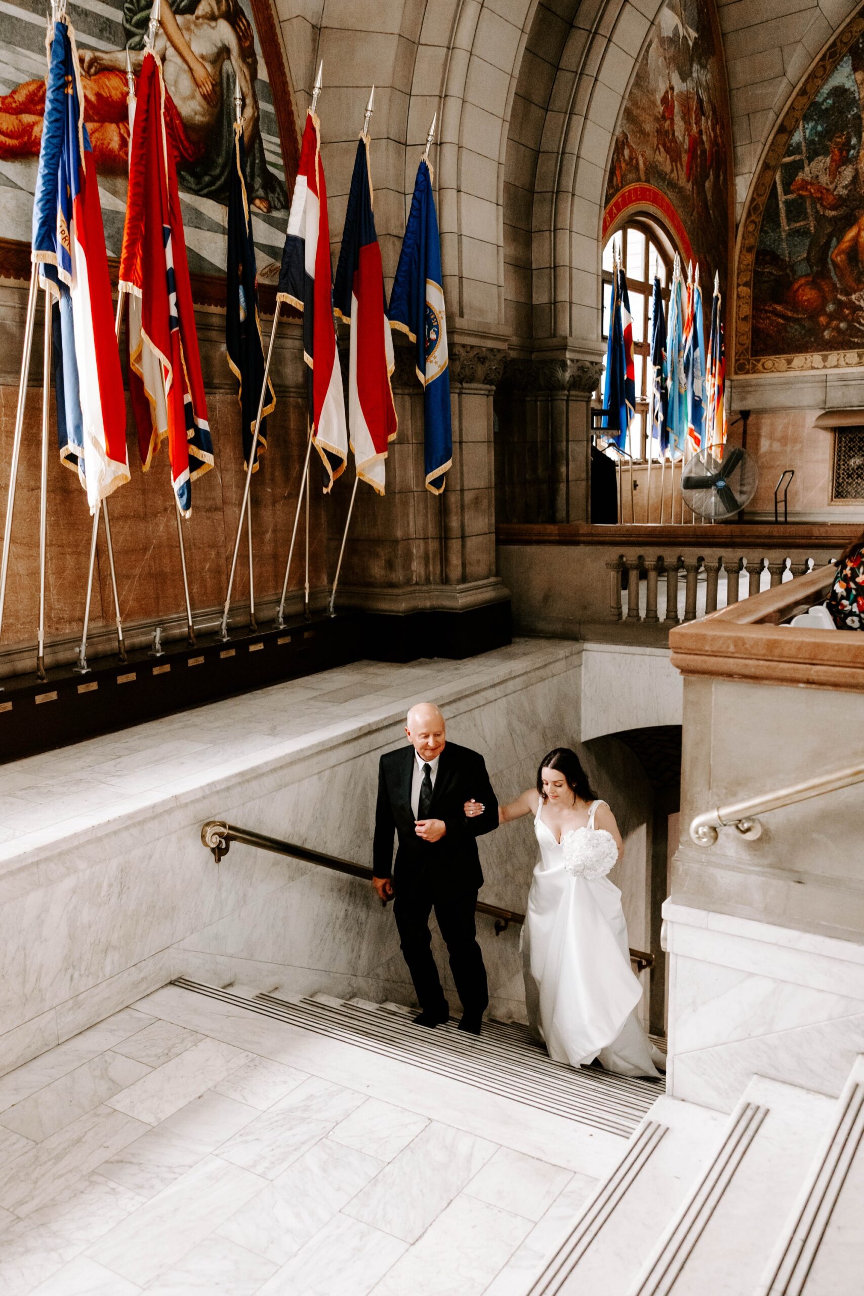 Allegheny County Courthouse wedding Pittsburgh