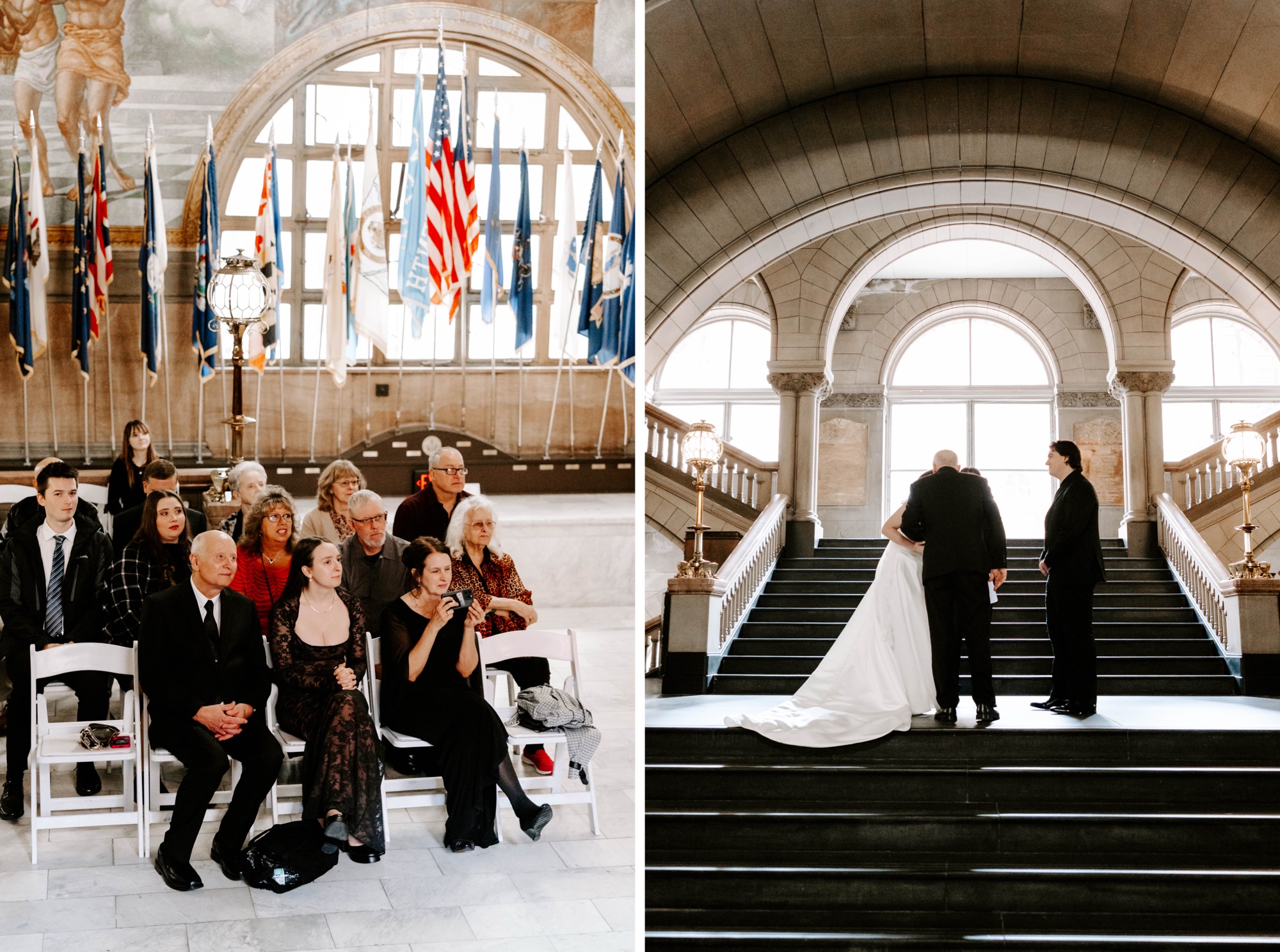 Allegheny County Courthouse wedding Pittsburgh