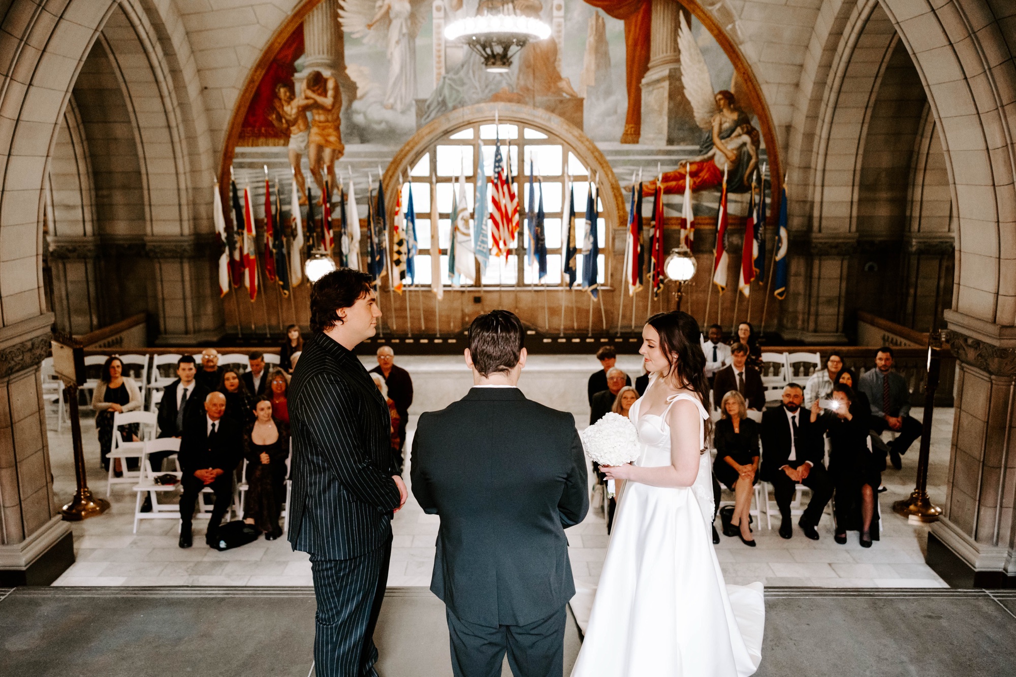 Allegheny County Courthouse wedding Pittsburgh