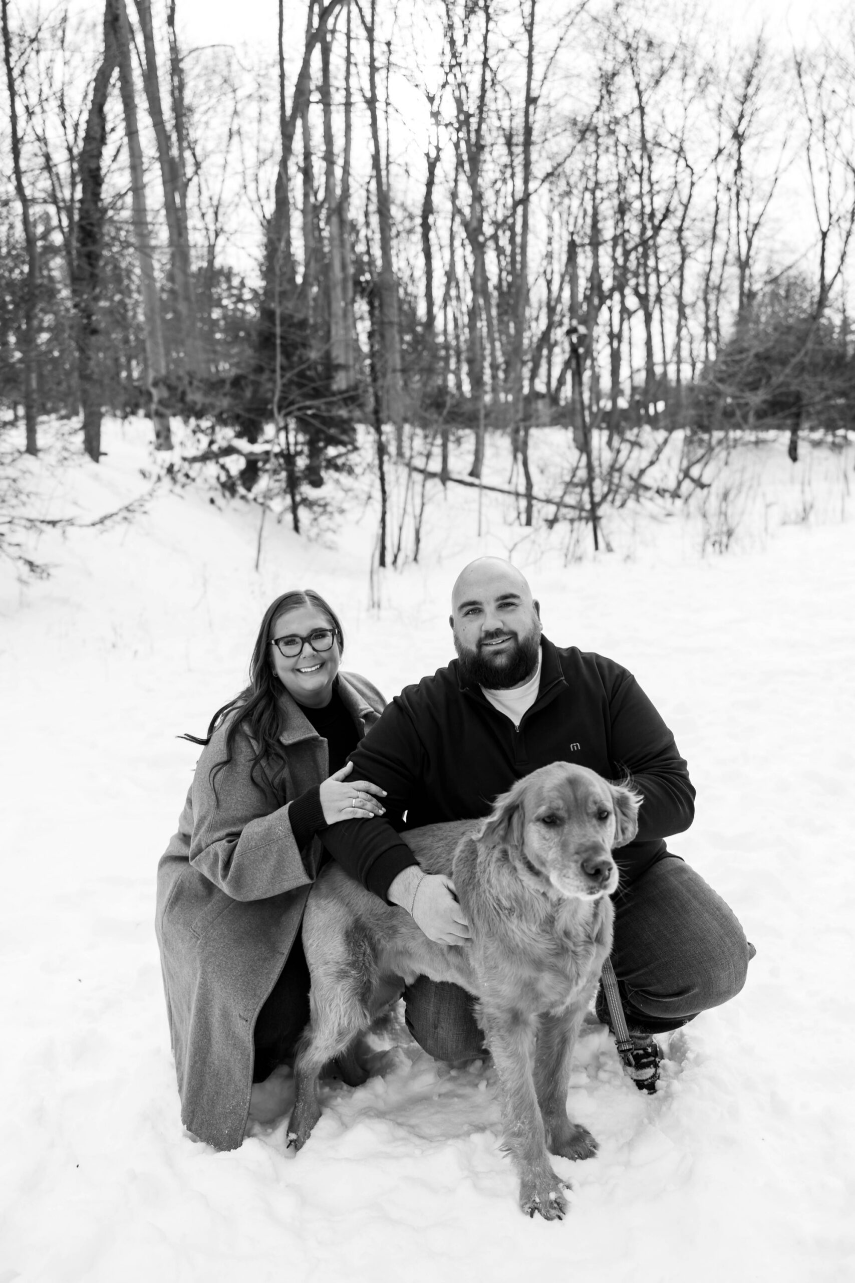 engagement photos with your dog
