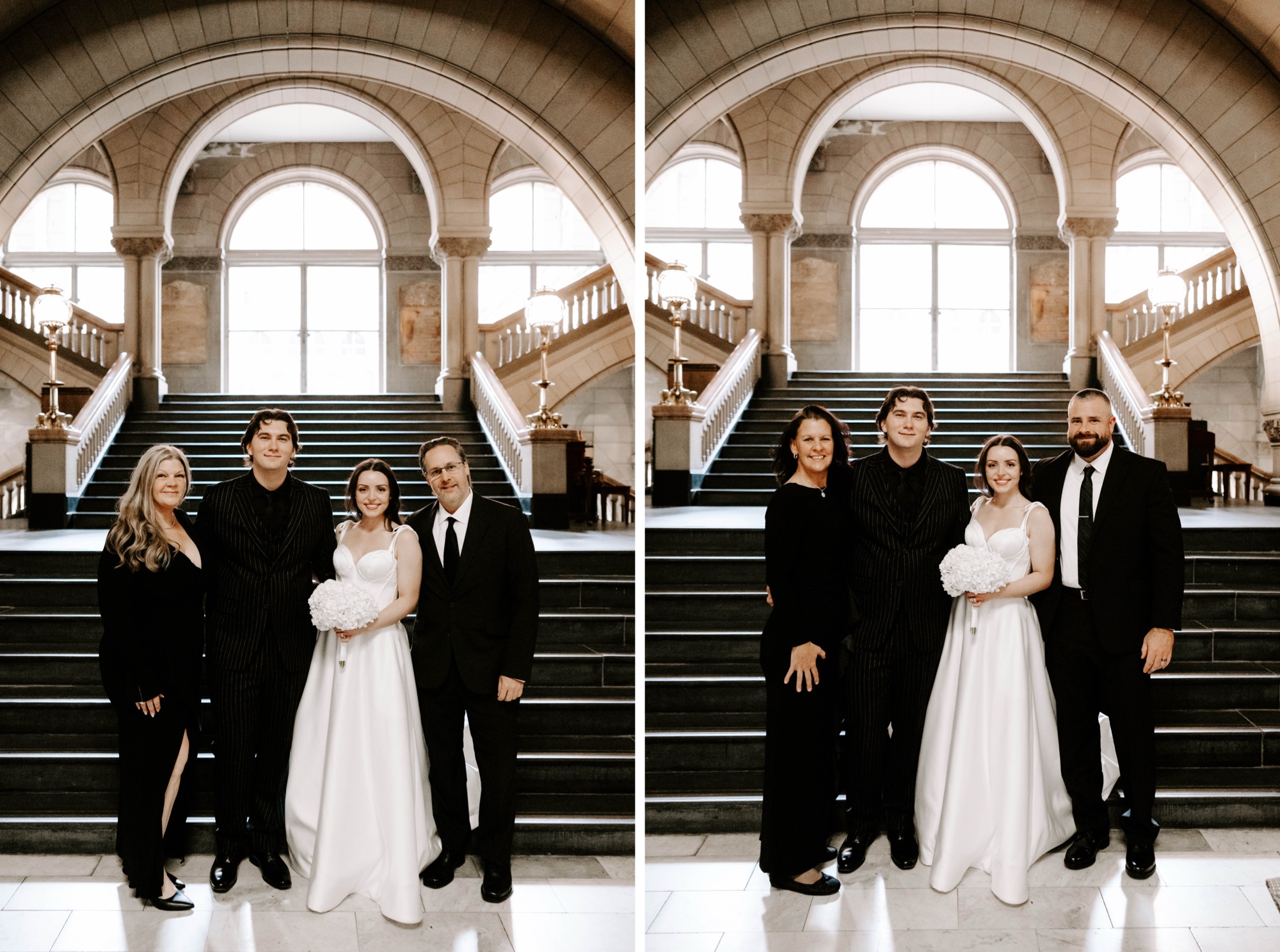 Allegheny County Courthouse wedding Pittsburgh