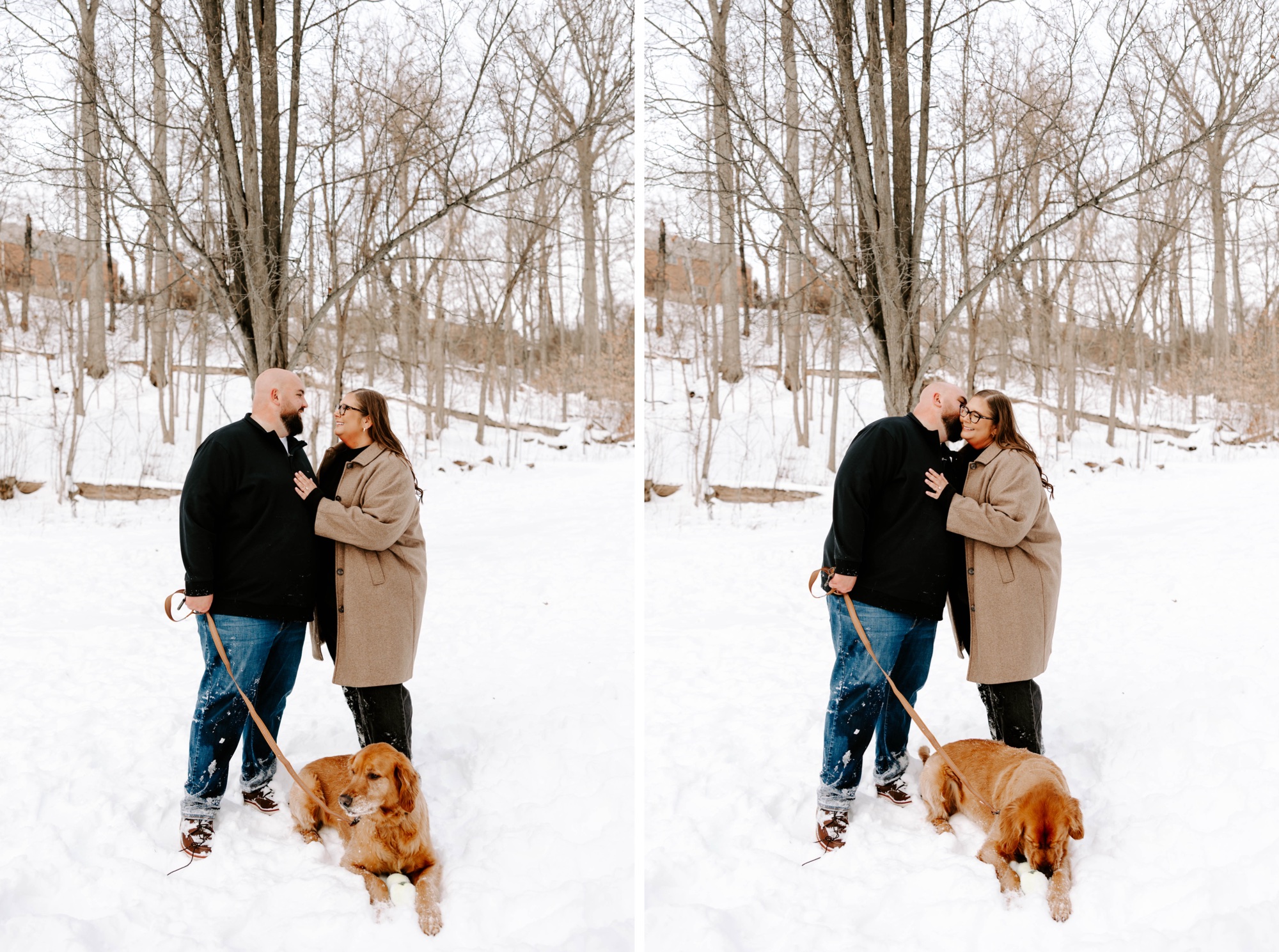 engagement photos with your dog