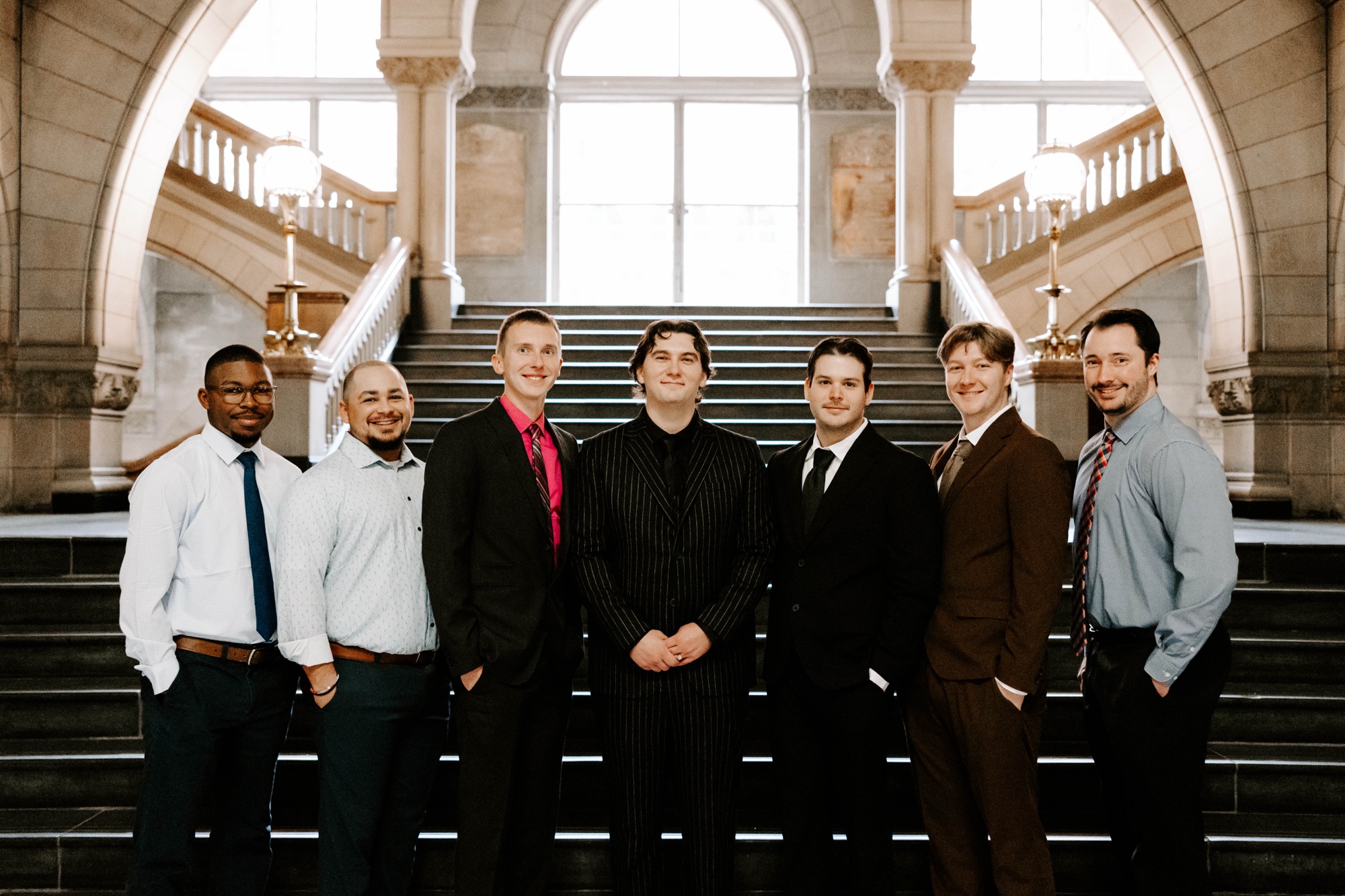 Allegheny County Courthouse wedding Pittsburgh