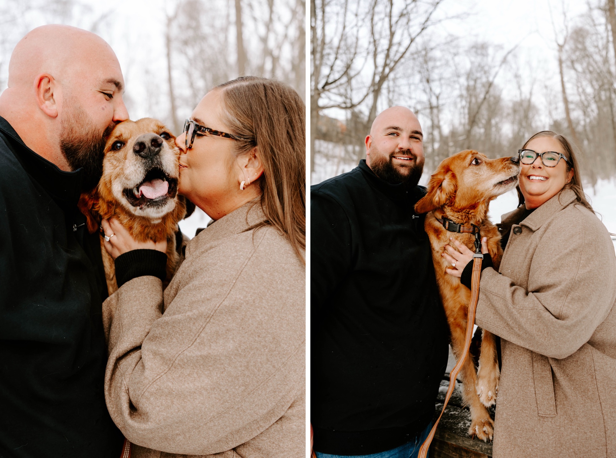 engagement photos with your dog
