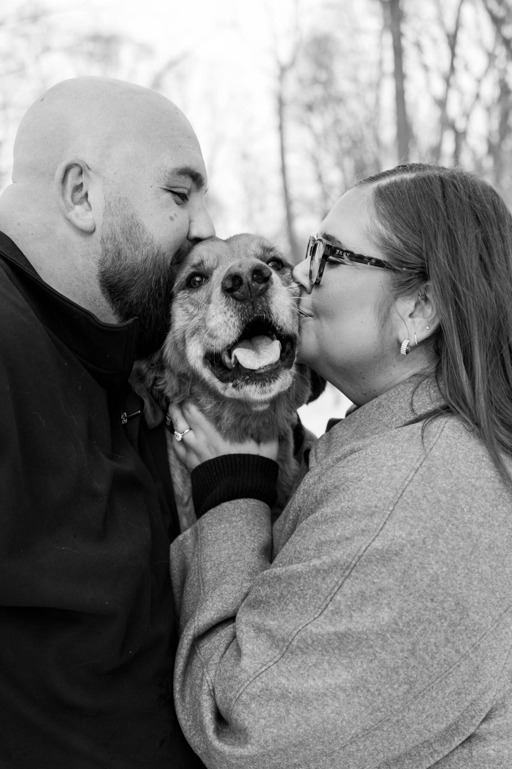 engagement photos with your dog