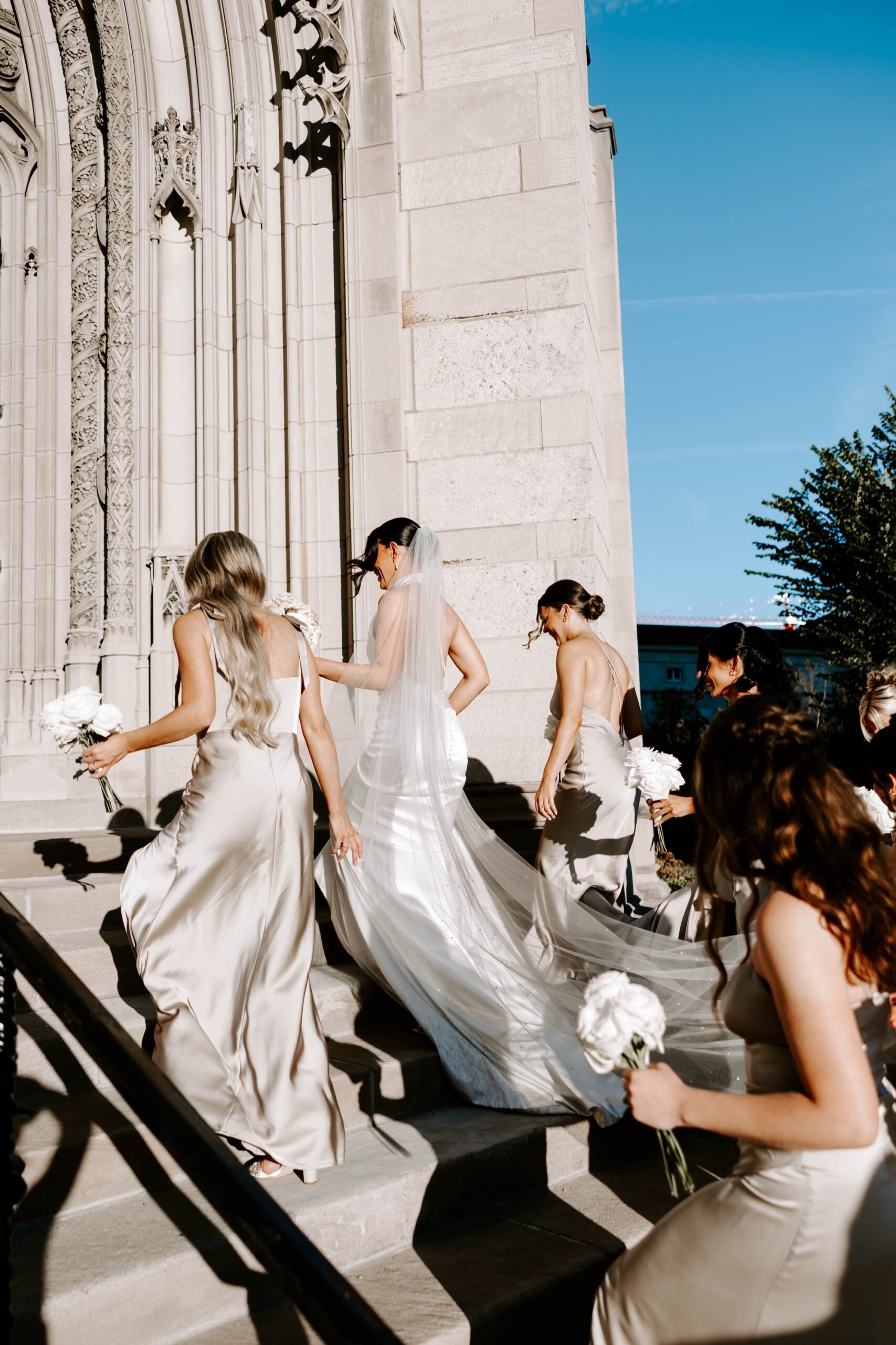 wedding portrait locations in Pittsburgh