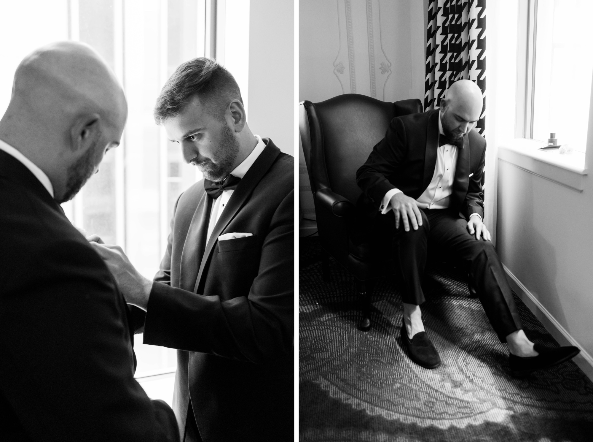 modern glam wedding pittsburgh