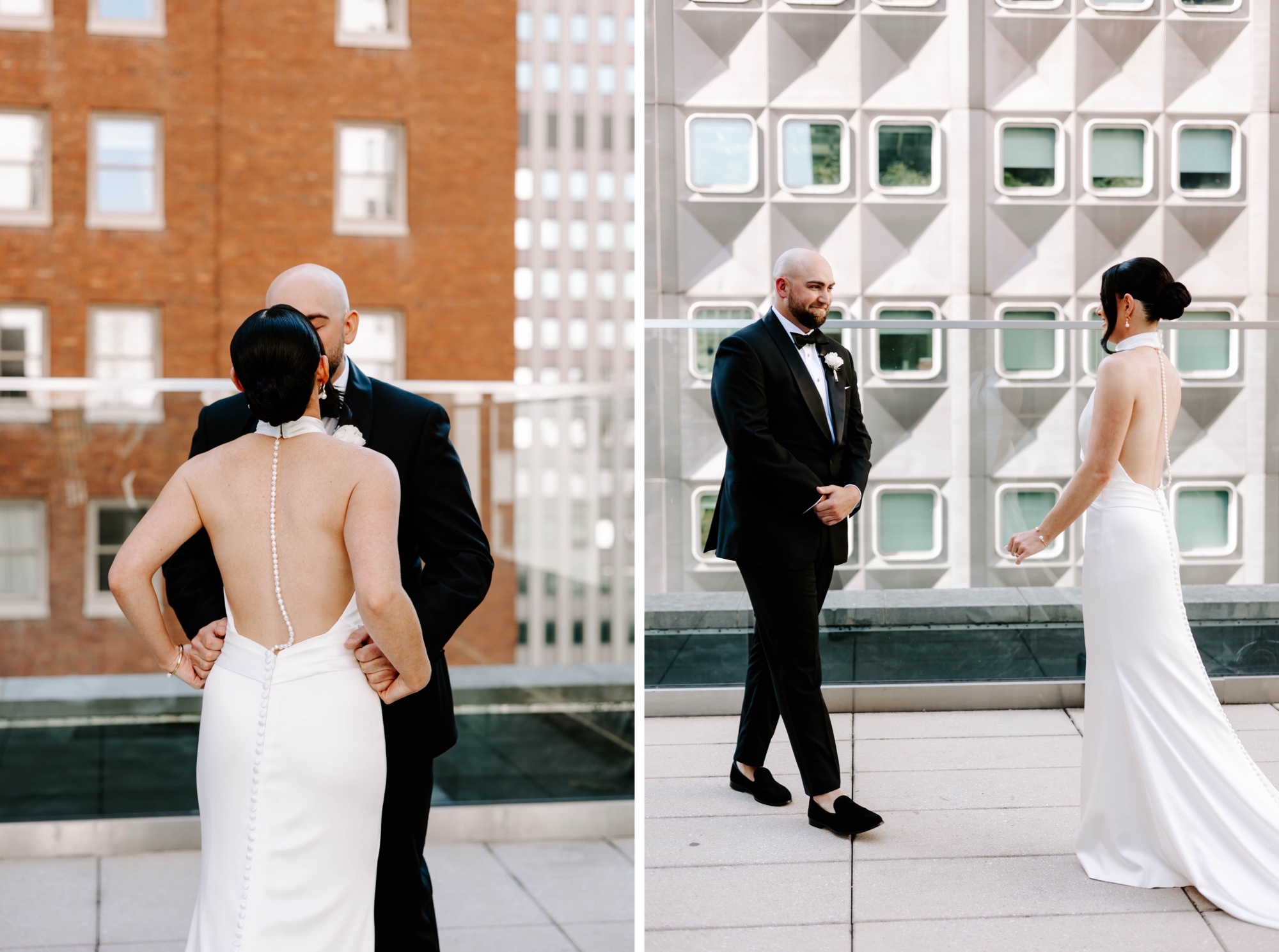 modern glam wedding pittsburgh