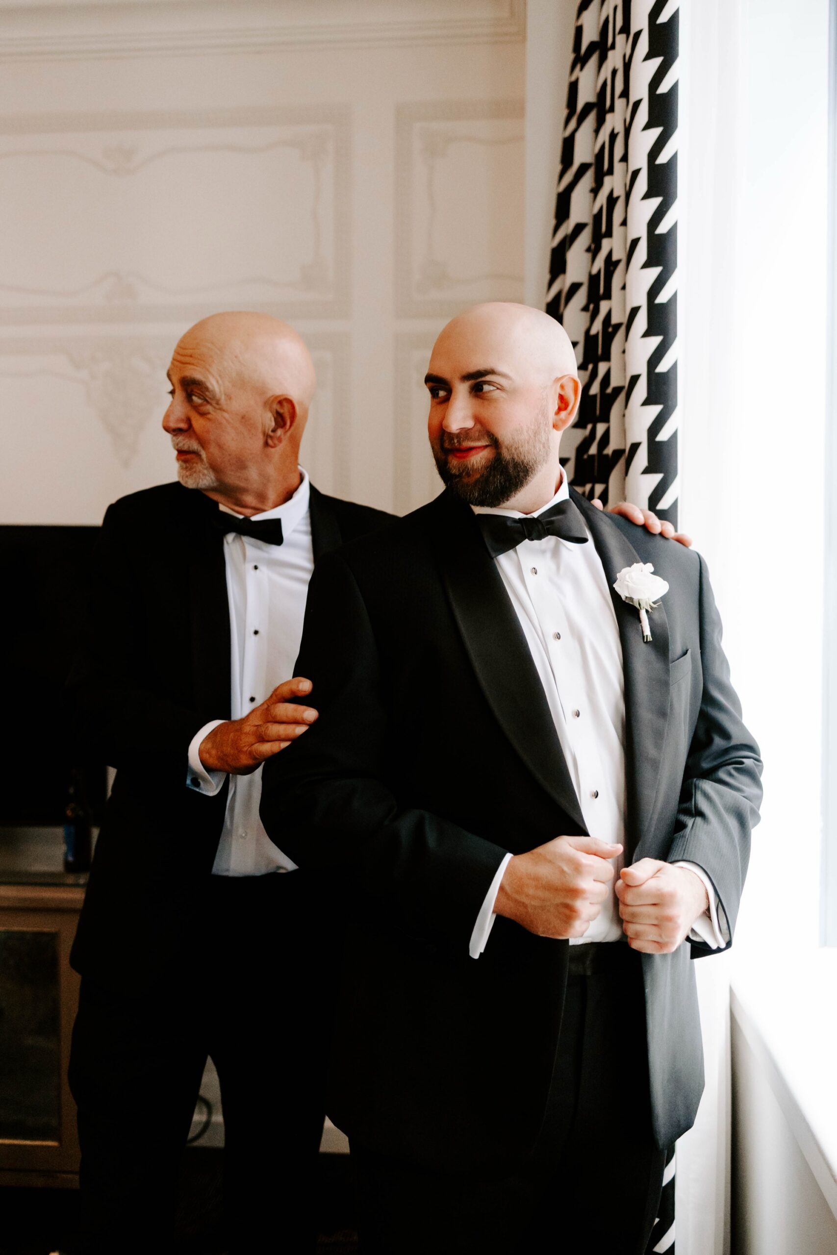 modern glam wedding pittsburgh