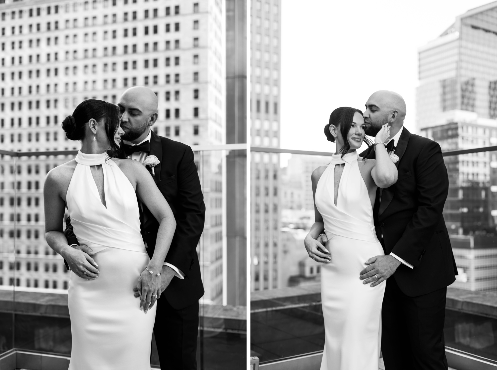 modern glam wedding pittsburgh