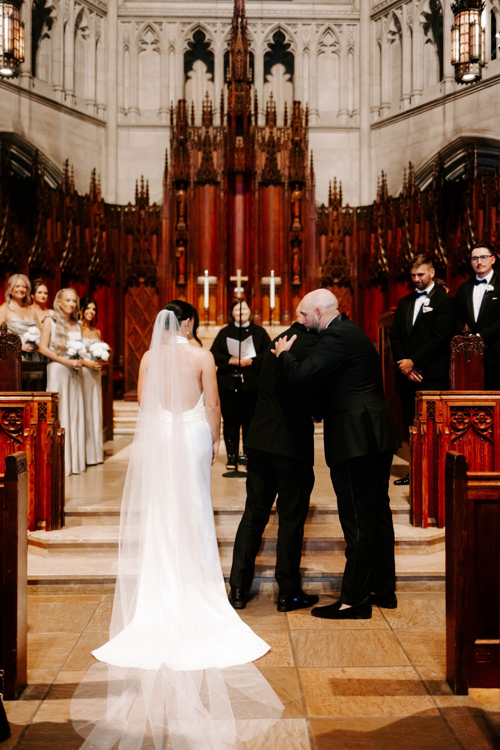 modern glam wedding pittsburgh