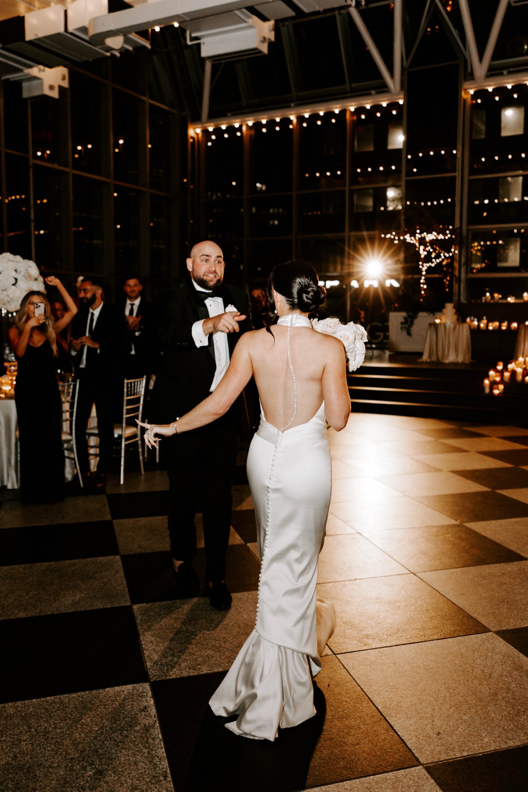 modern glam wedding pittsburgh