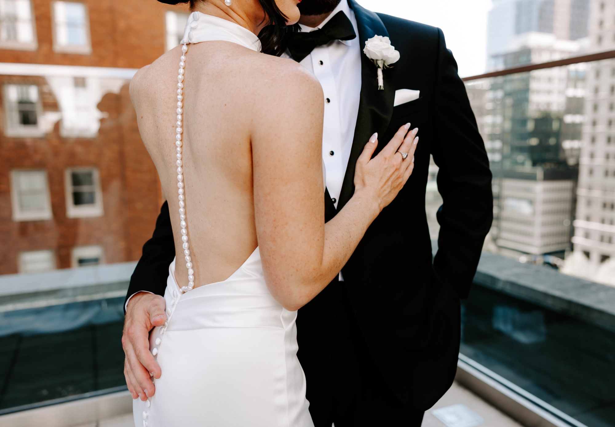 modern glam wedding pittsburgh