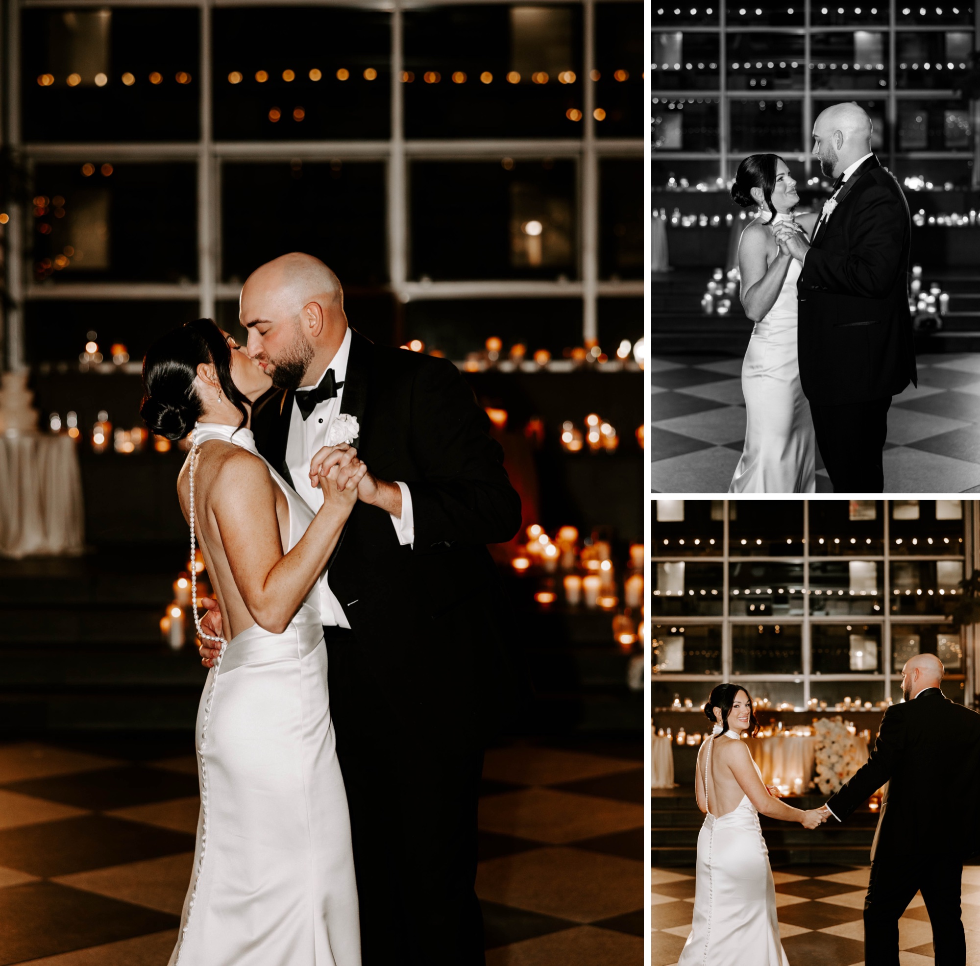 modern glam wedding pittsburgh