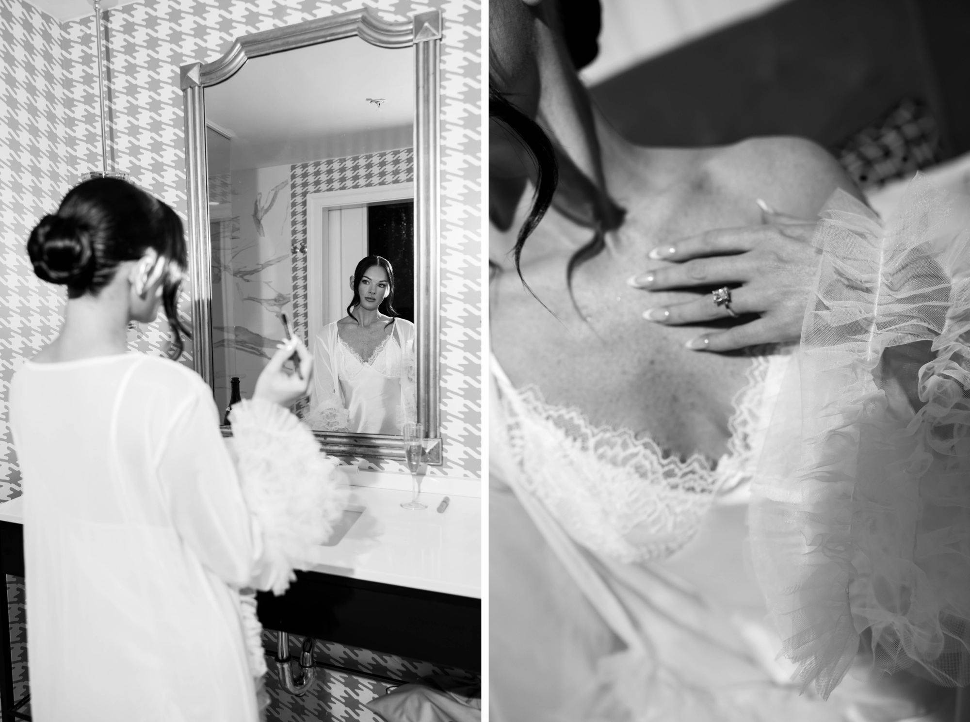 modern glam wedding pittsburgh