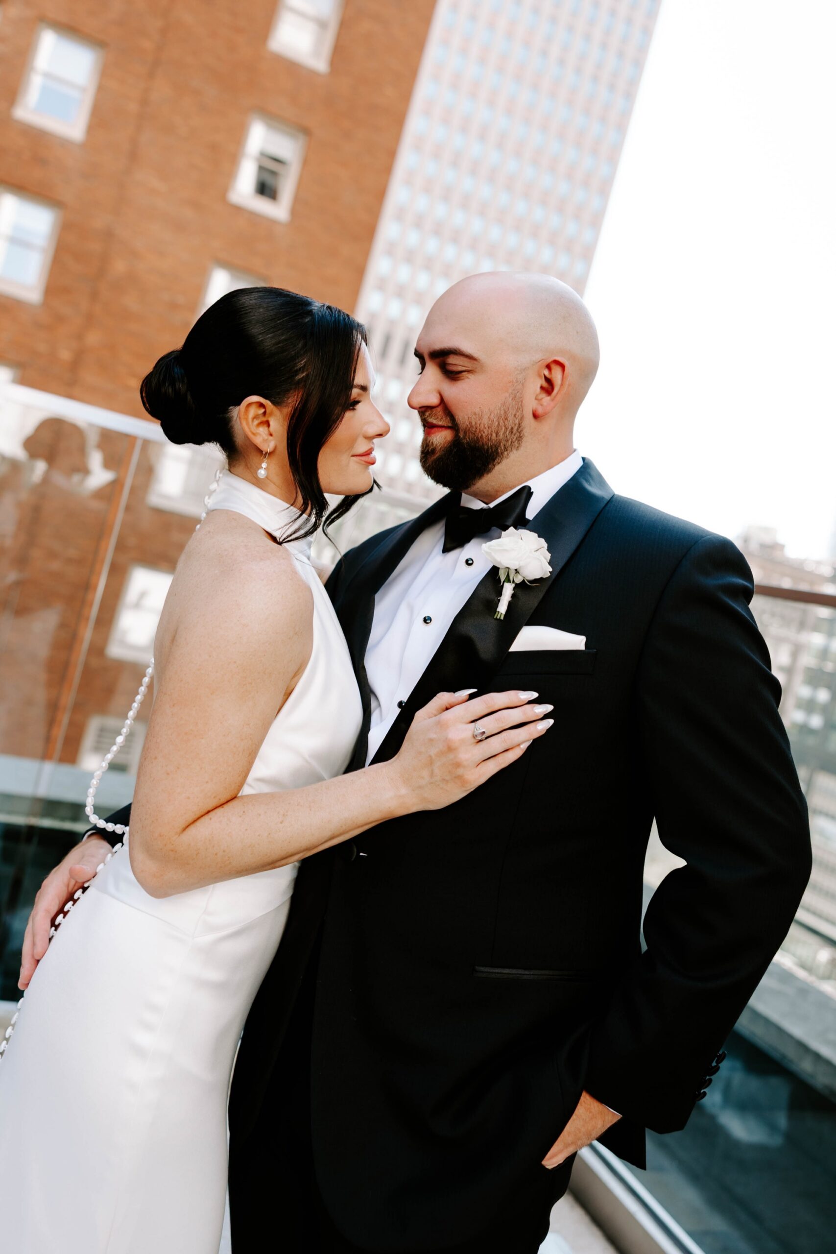 modern glam wedding pittsburgh