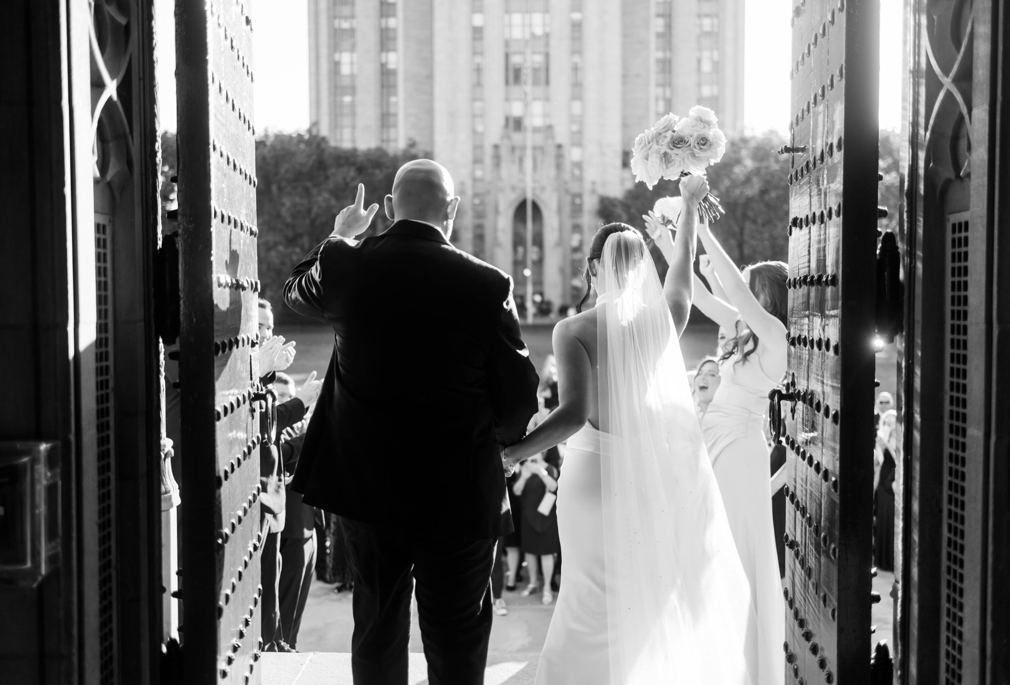 modern glam wedding pittsburgh