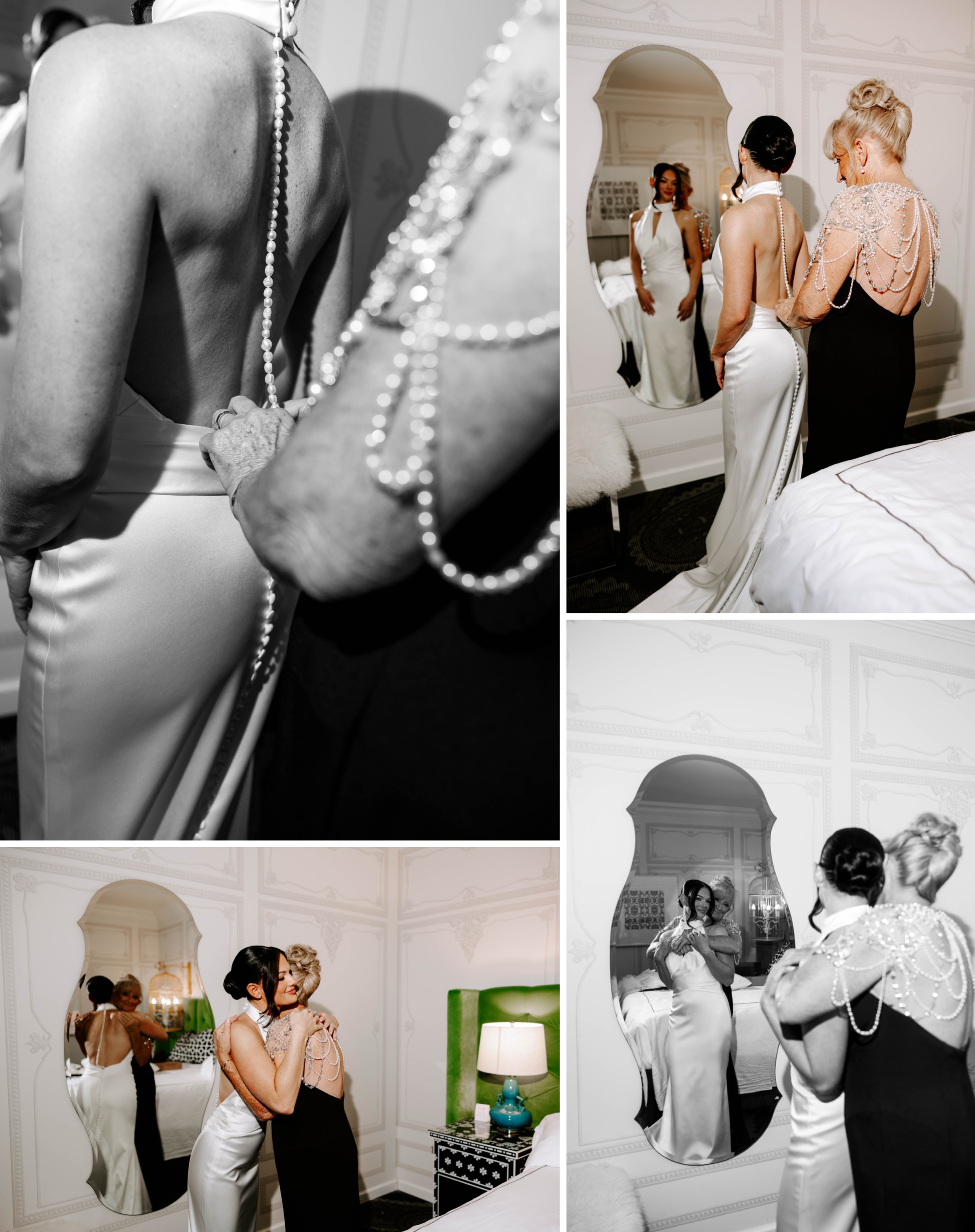 modern glam wedding pittsburgh