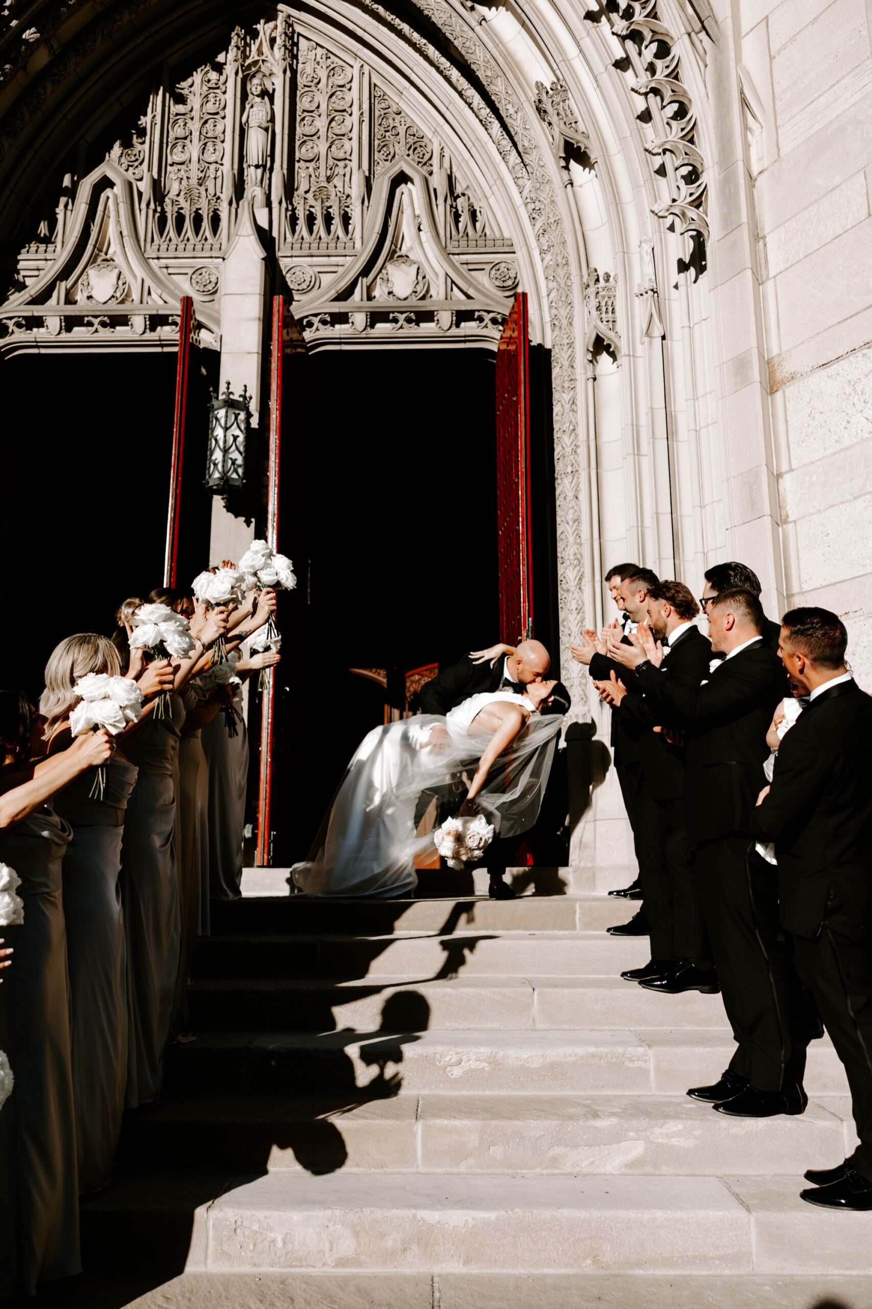 modern glam wedding pittsburgh