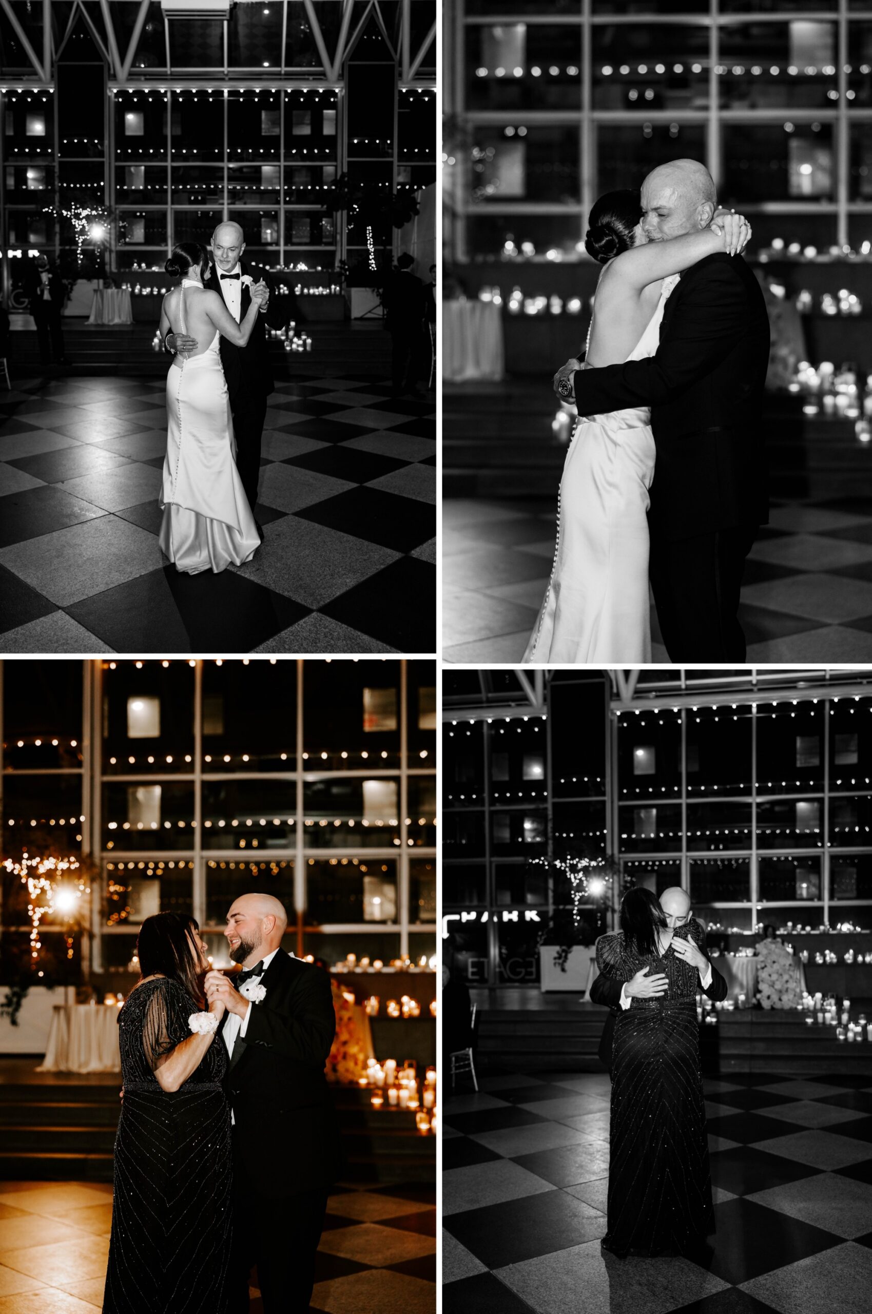 modern glam wedding pittsburgh