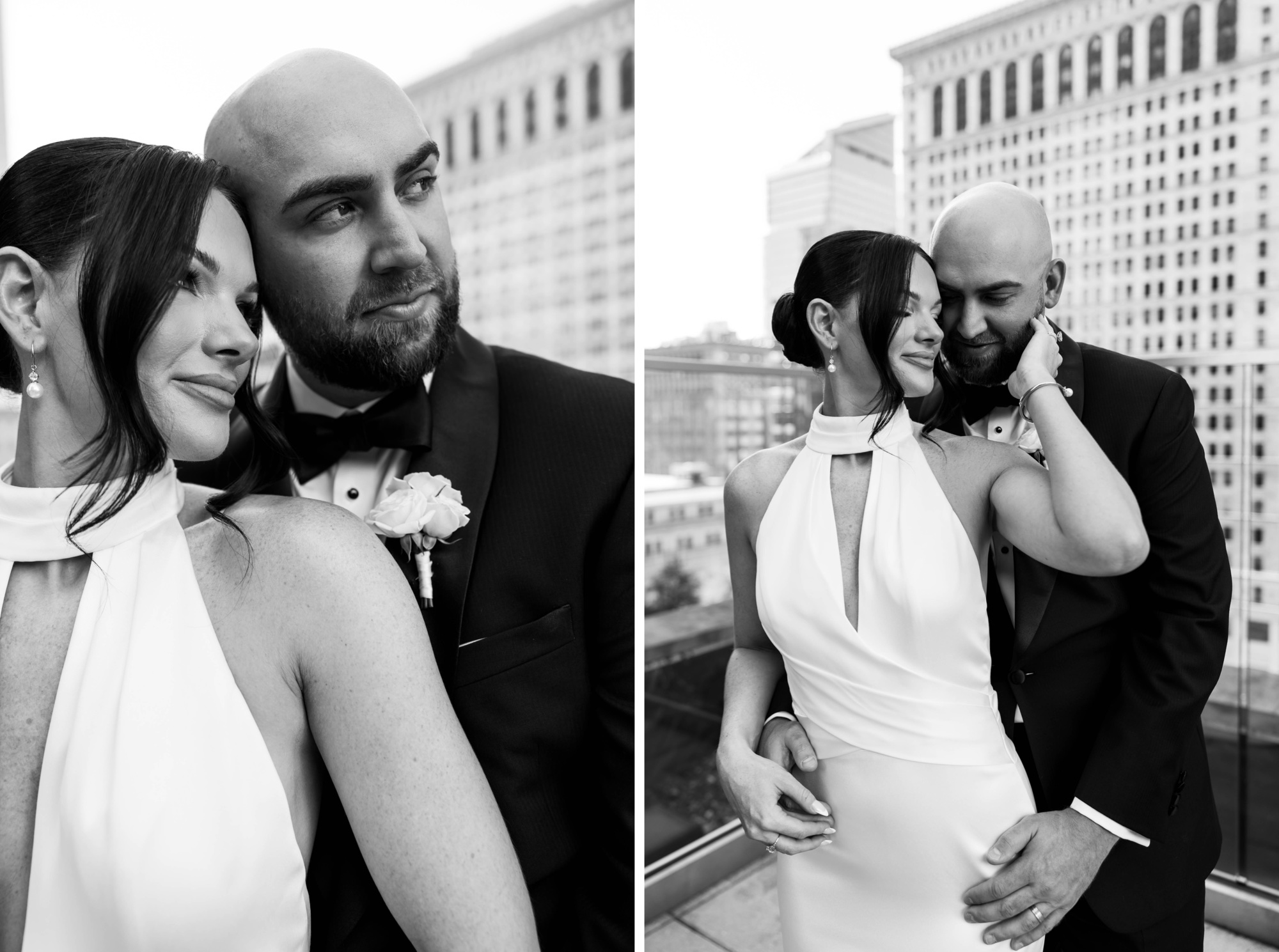 modern glam wedding pittsburgh