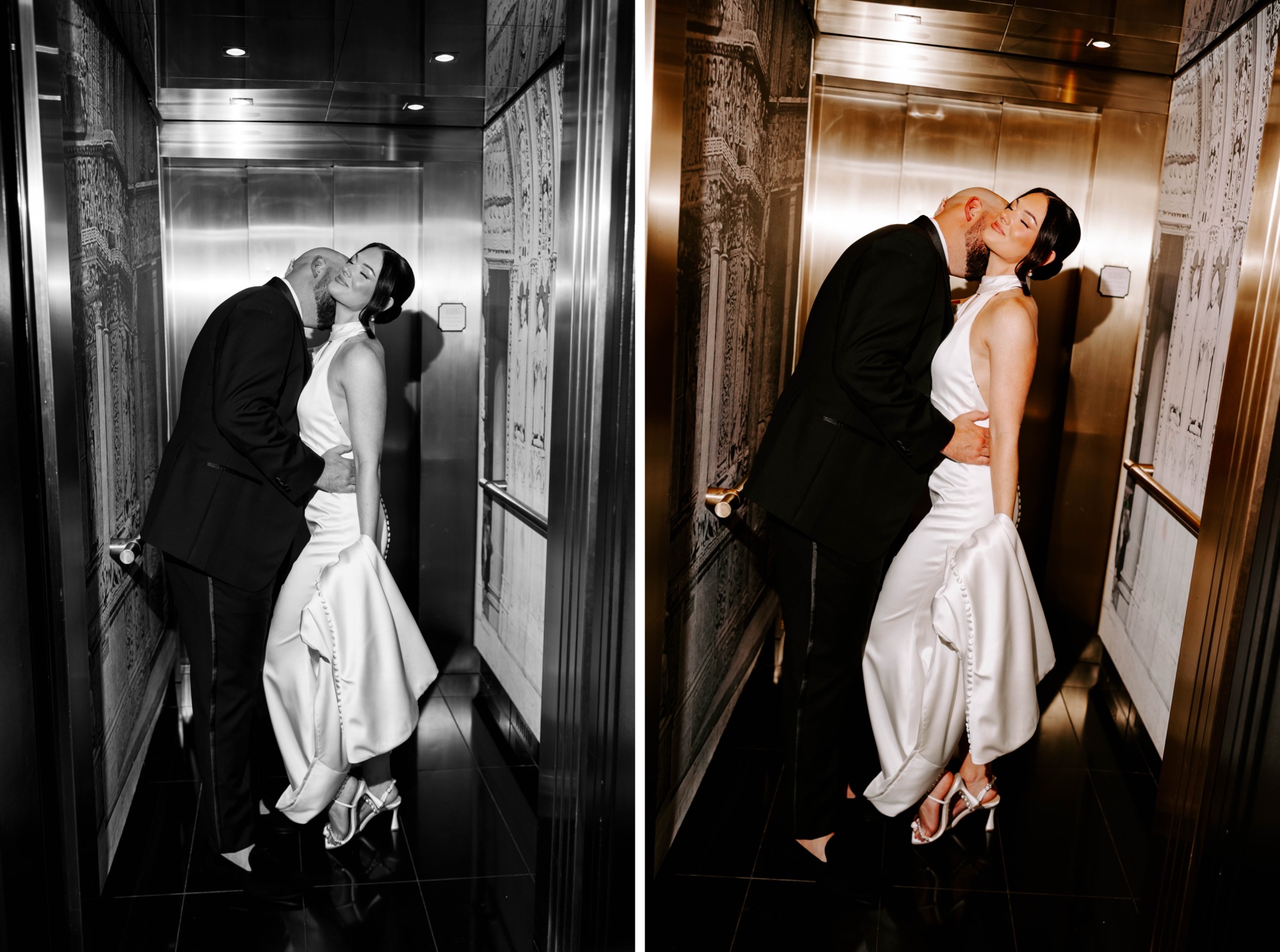modern glam wedding pittsburgh