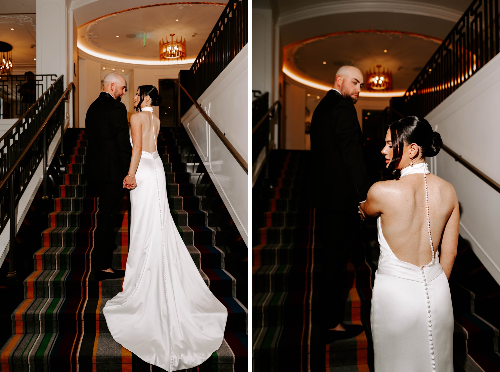 modern glam wedding pittsburgh