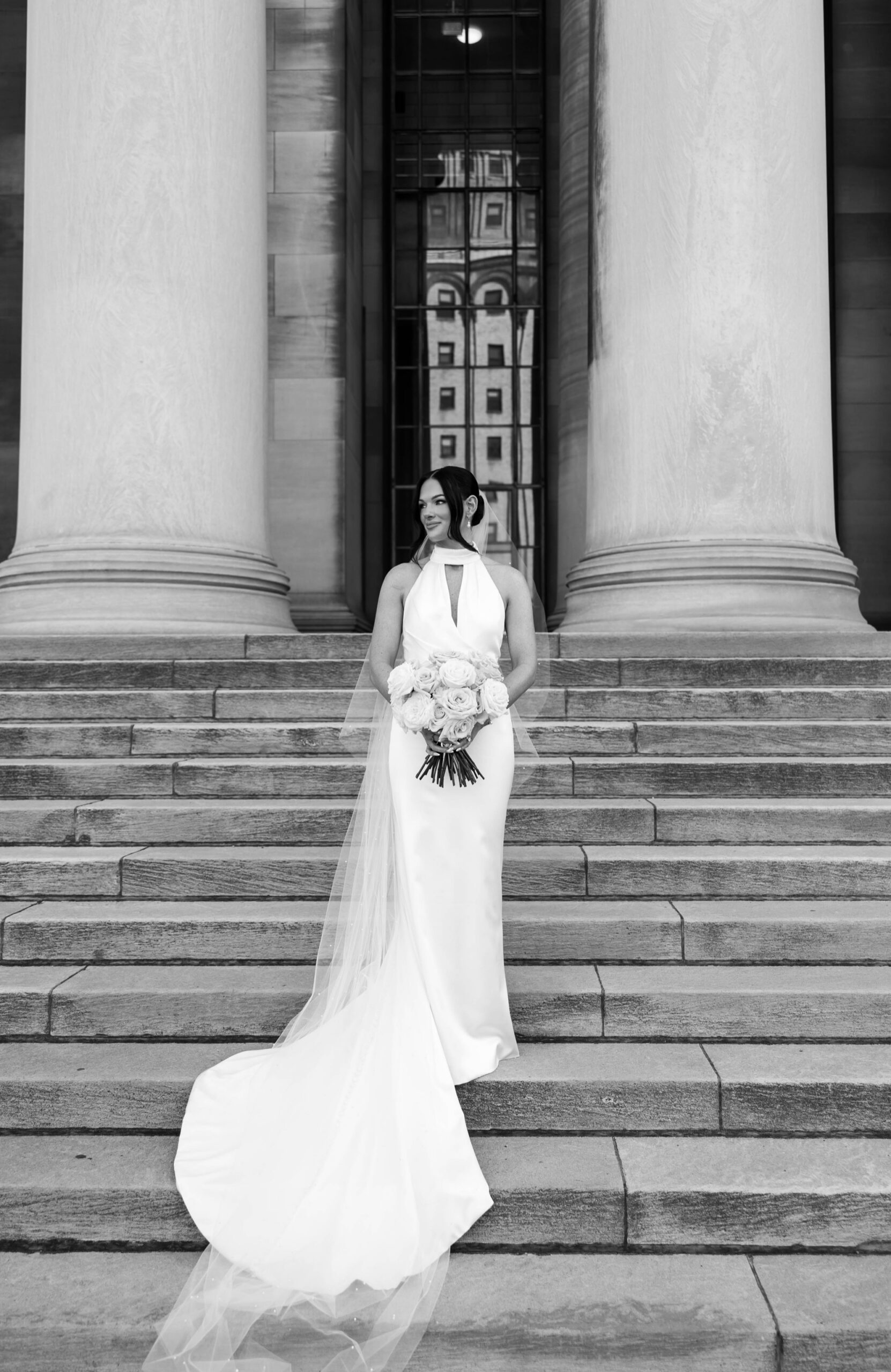 modern glam wedding pittsburgh