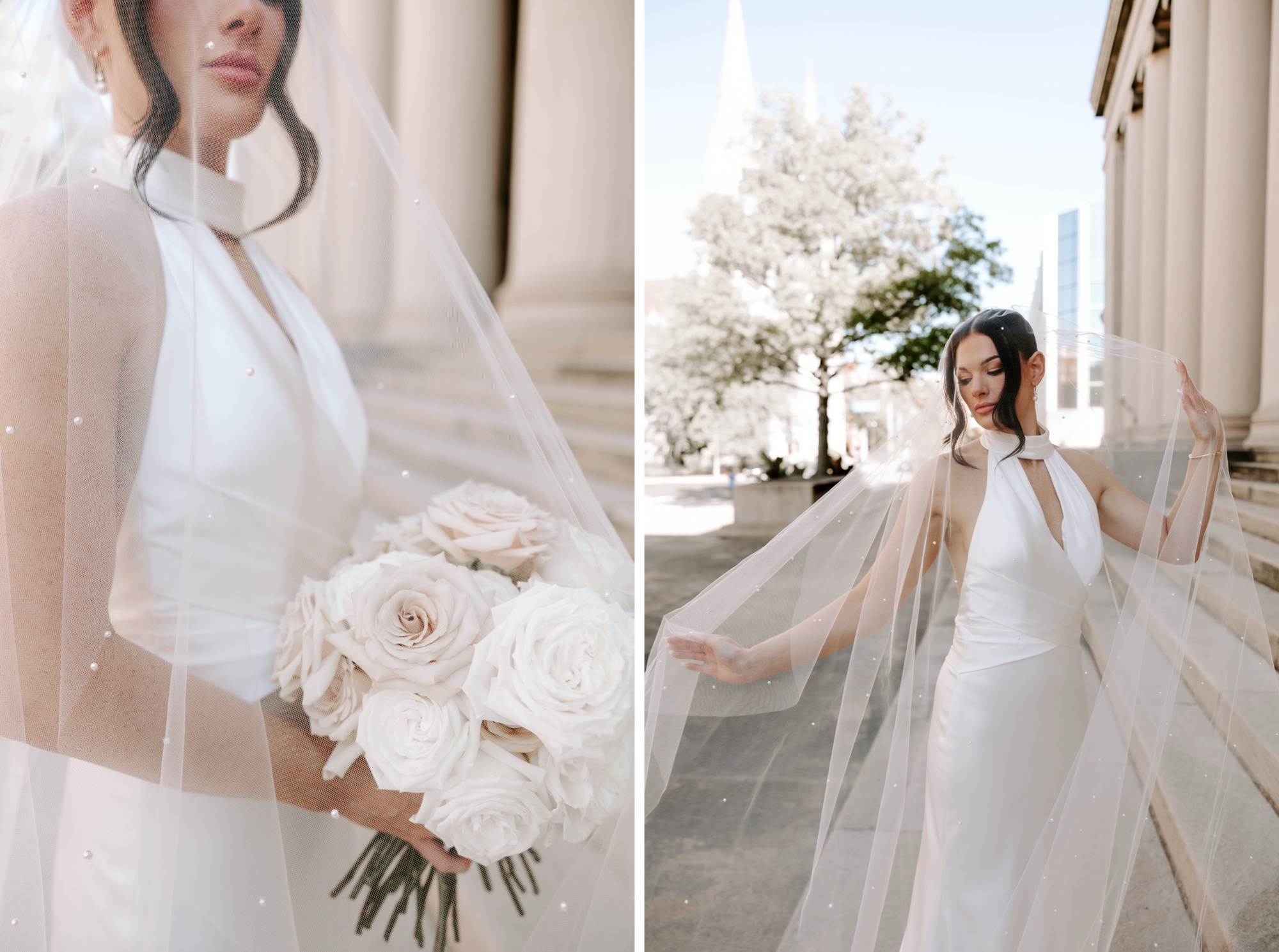 modern glam wedding pittsburgh