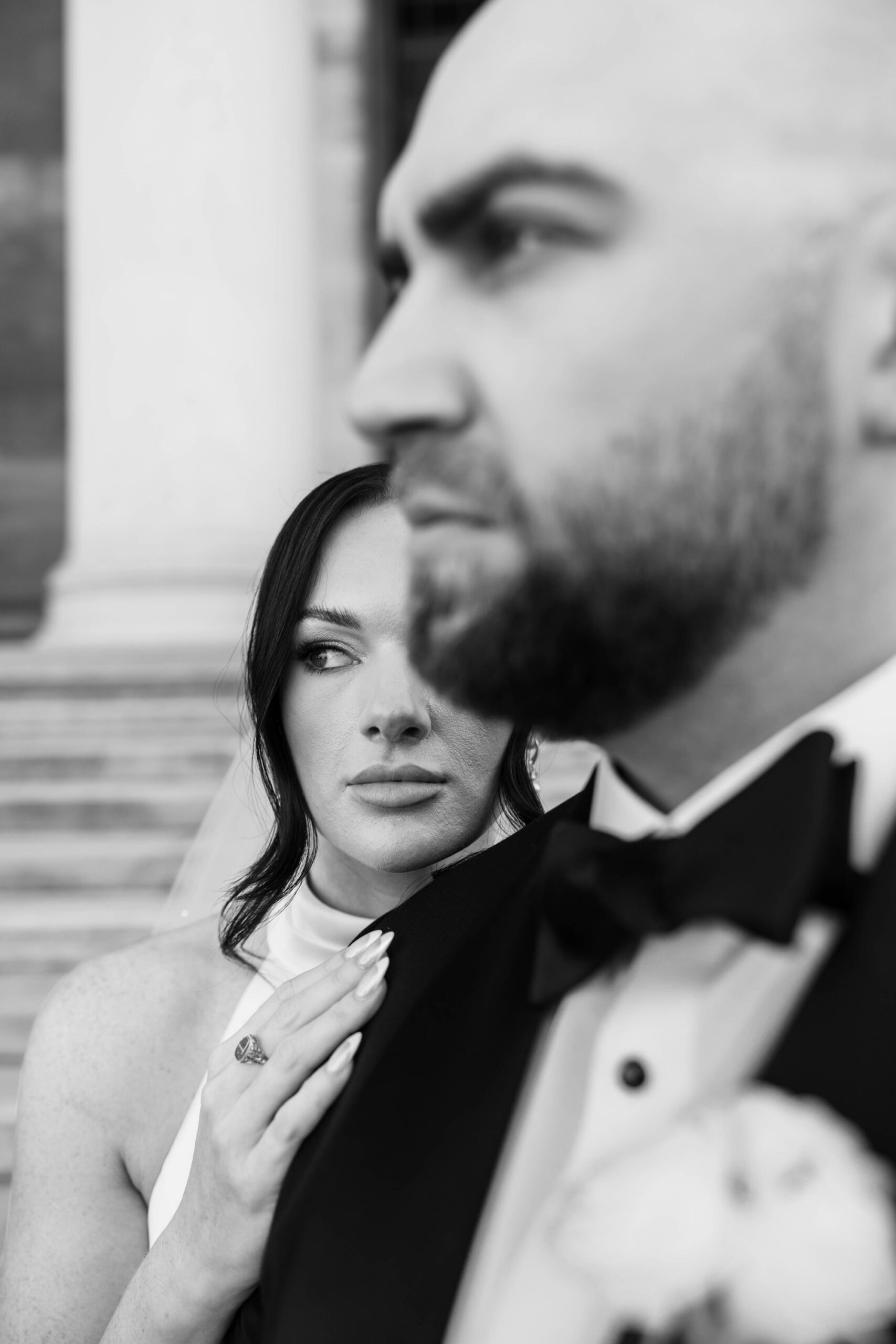 modern glam wedding pittsburgh