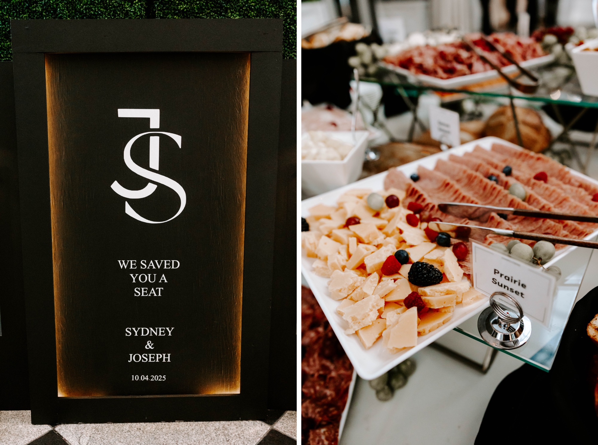 modern glam wedding pittsburgh