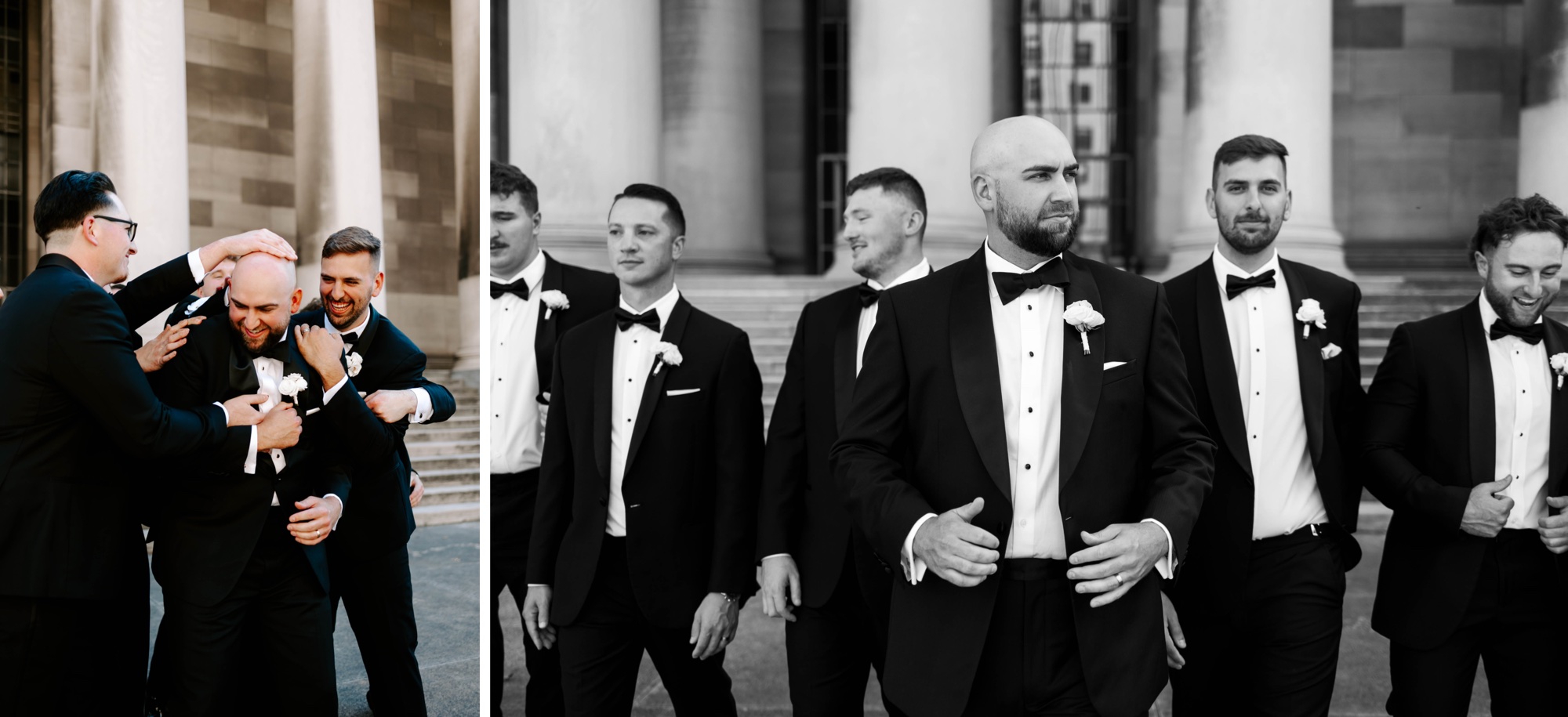 wedding portrait locations in Pittsburgh