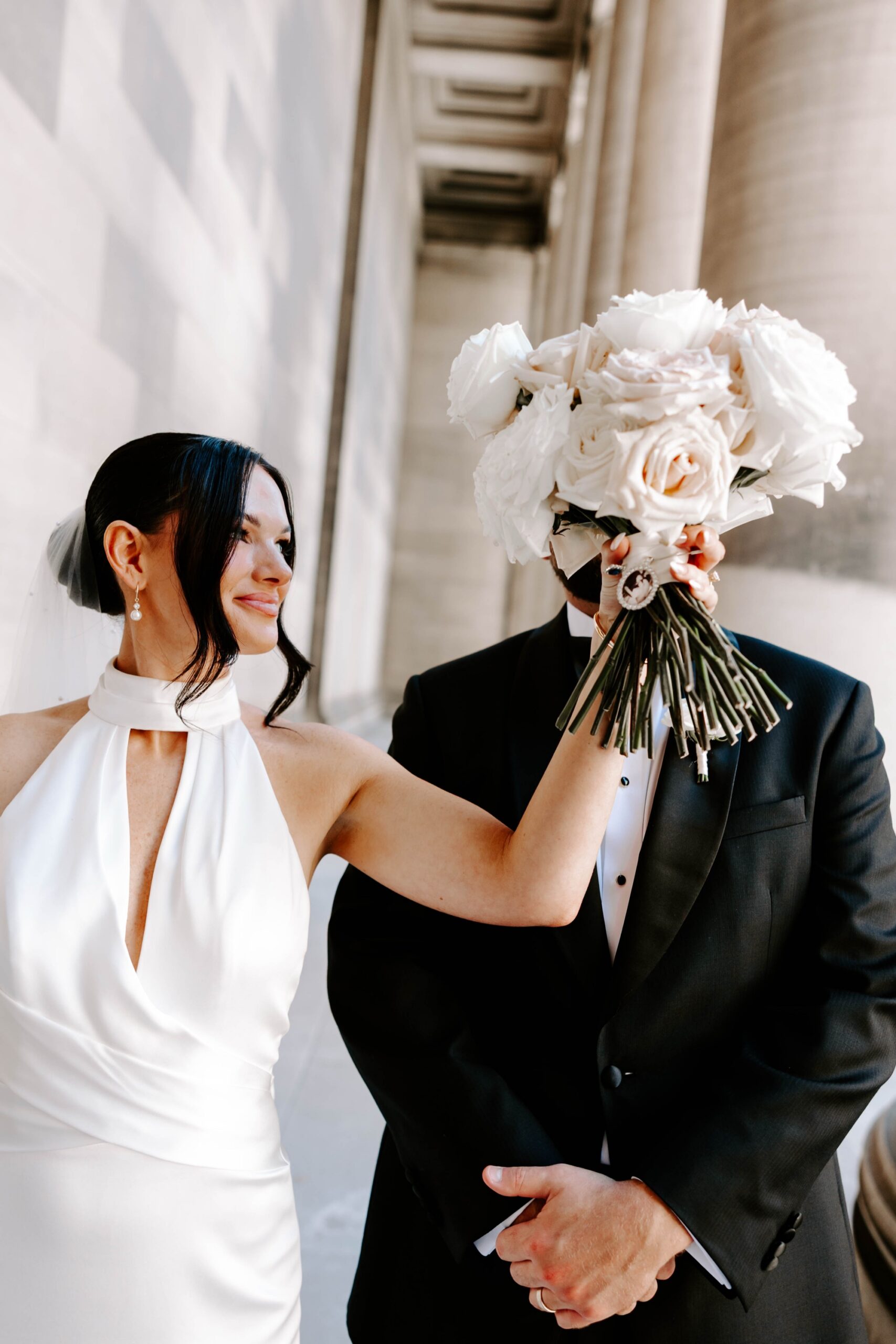 modern glam wedding pittsburgh