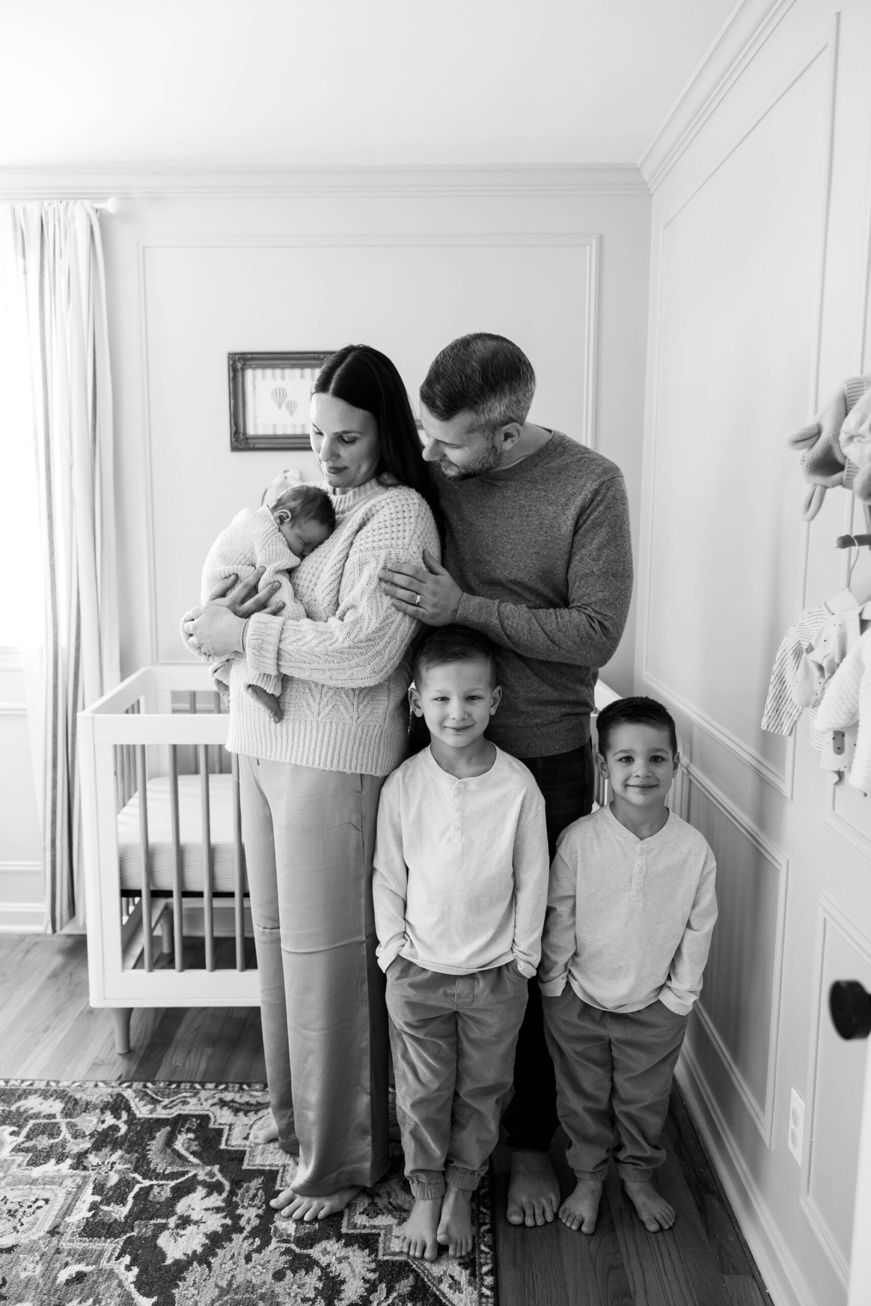 pittsburgh newborn photographers who do in-home lifestyle sessions