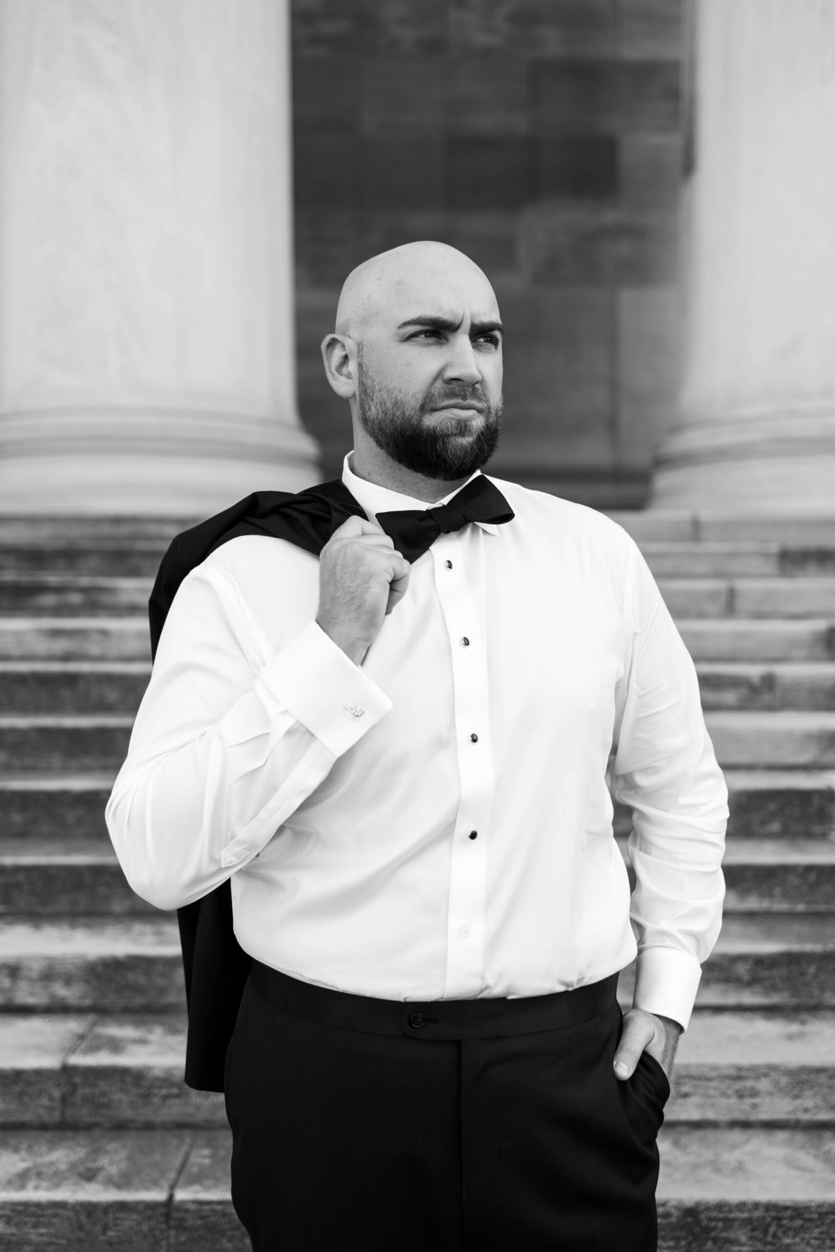 modern glam wedding pittsburgh