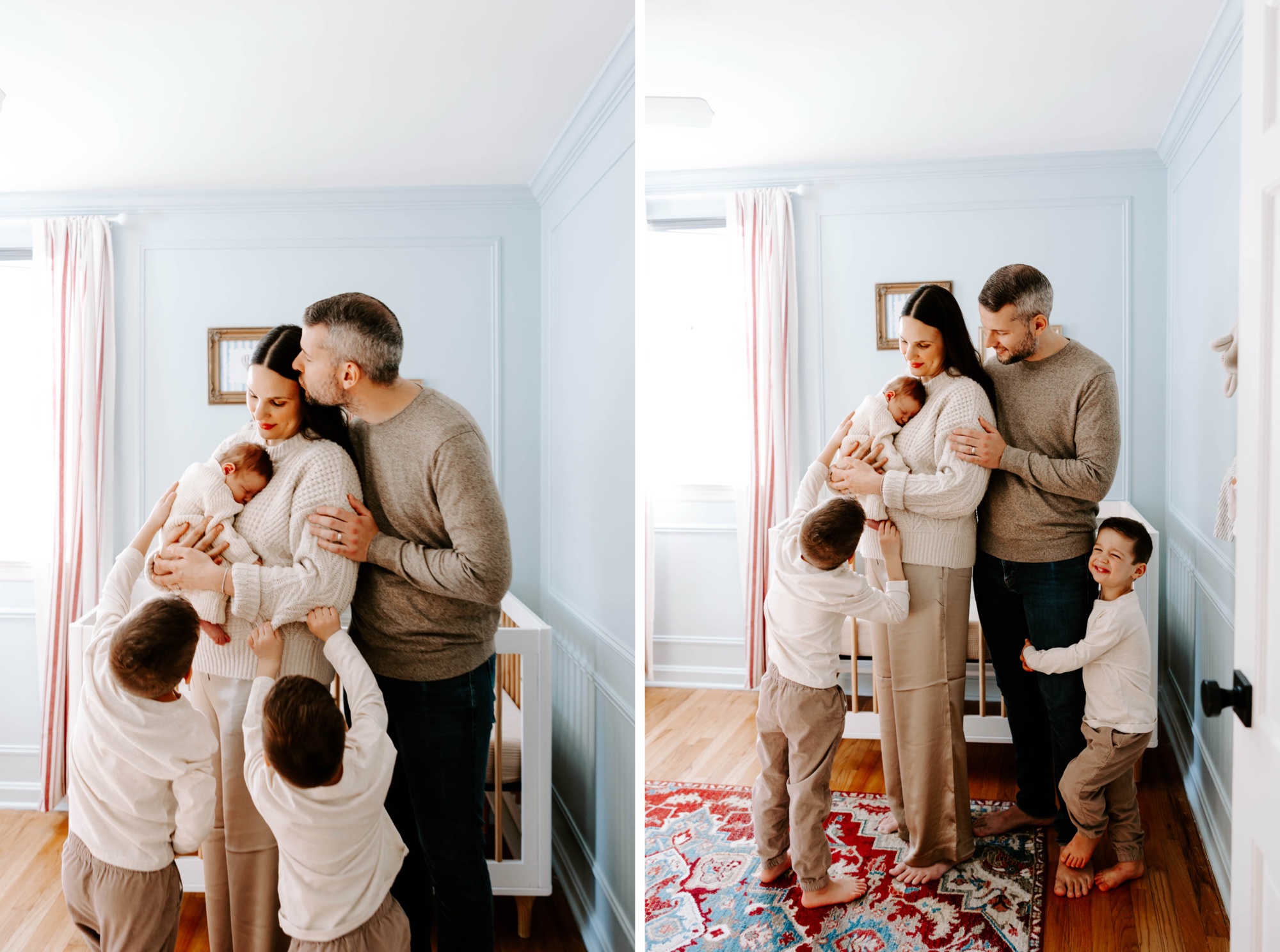 pittsburgh newborn photographers who do in-home lifestyle sessions