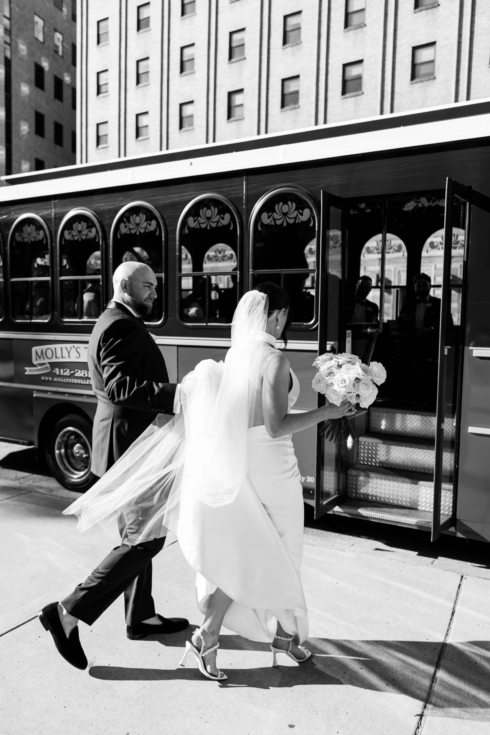 modern glam wedding pittsburgh