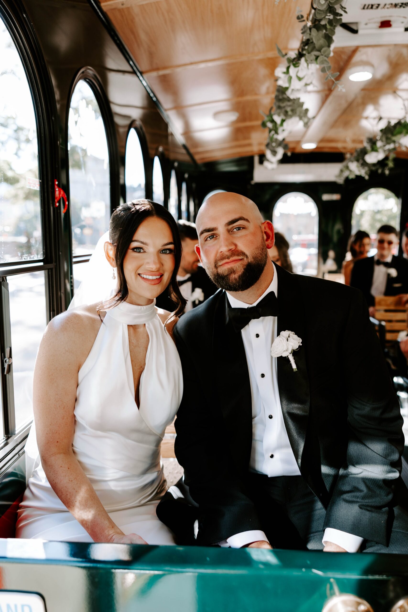 Heinz Memorial Chapel University of Pittsburgh wedding ceremony and portraits