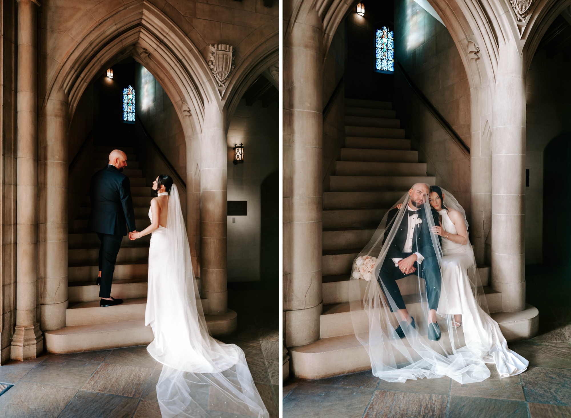 modern glam wedding pittsburgh